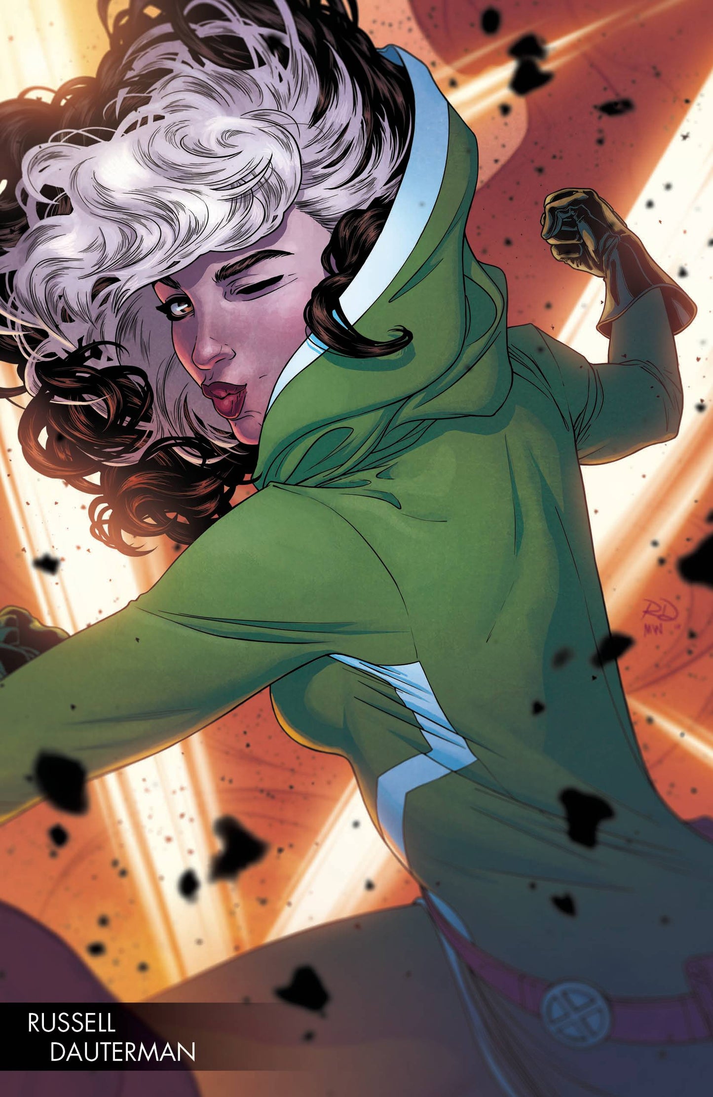 AVENGERS #678 DAUTERMAN YOUNG GUNS VARIANT 2018 Avengers MARVEL COMICS