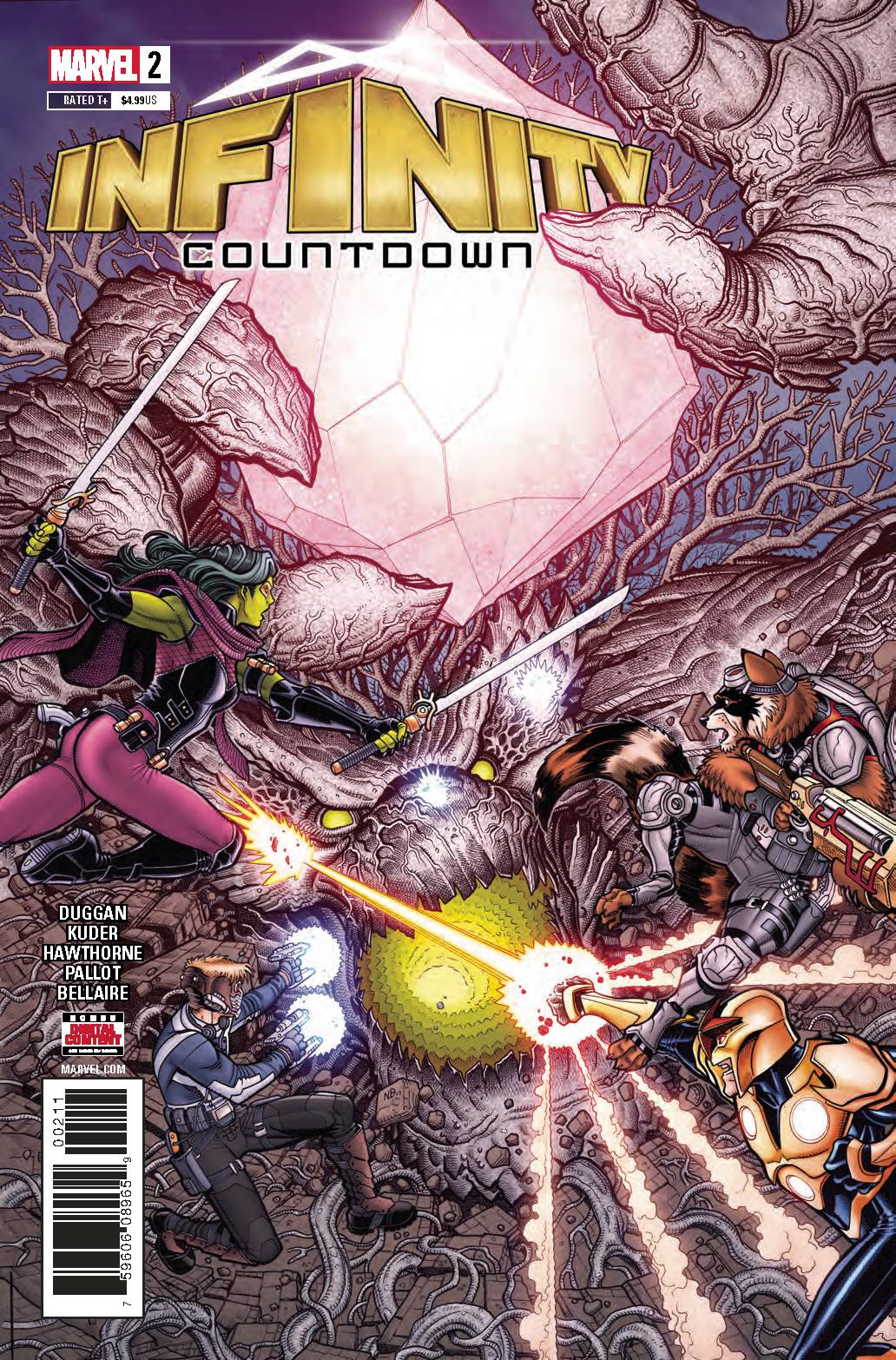 INFINITY COUNTDOWN #2 (OF 5) 2018 MARVEL COMICS