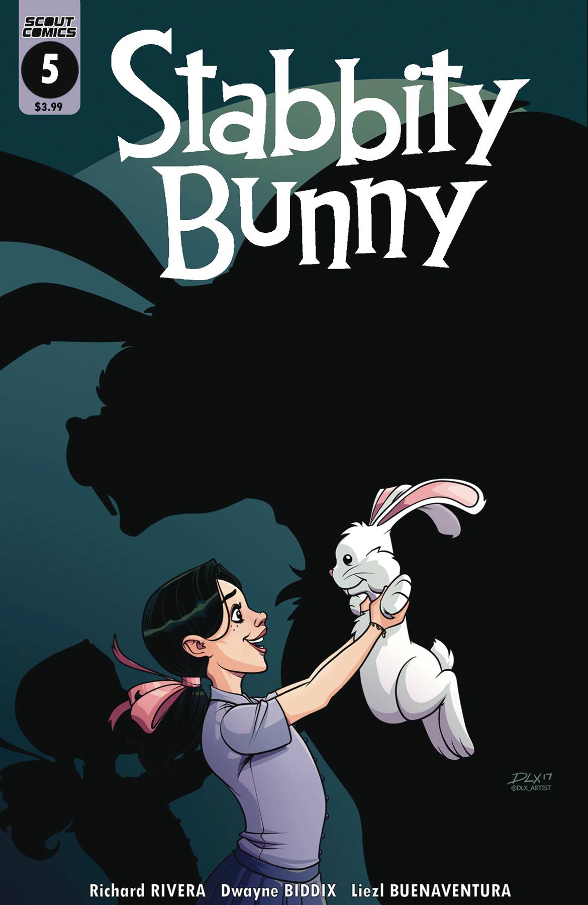 STABBITY BUNNY #5 2018 Stabbity Bunny SCOUT COMICS