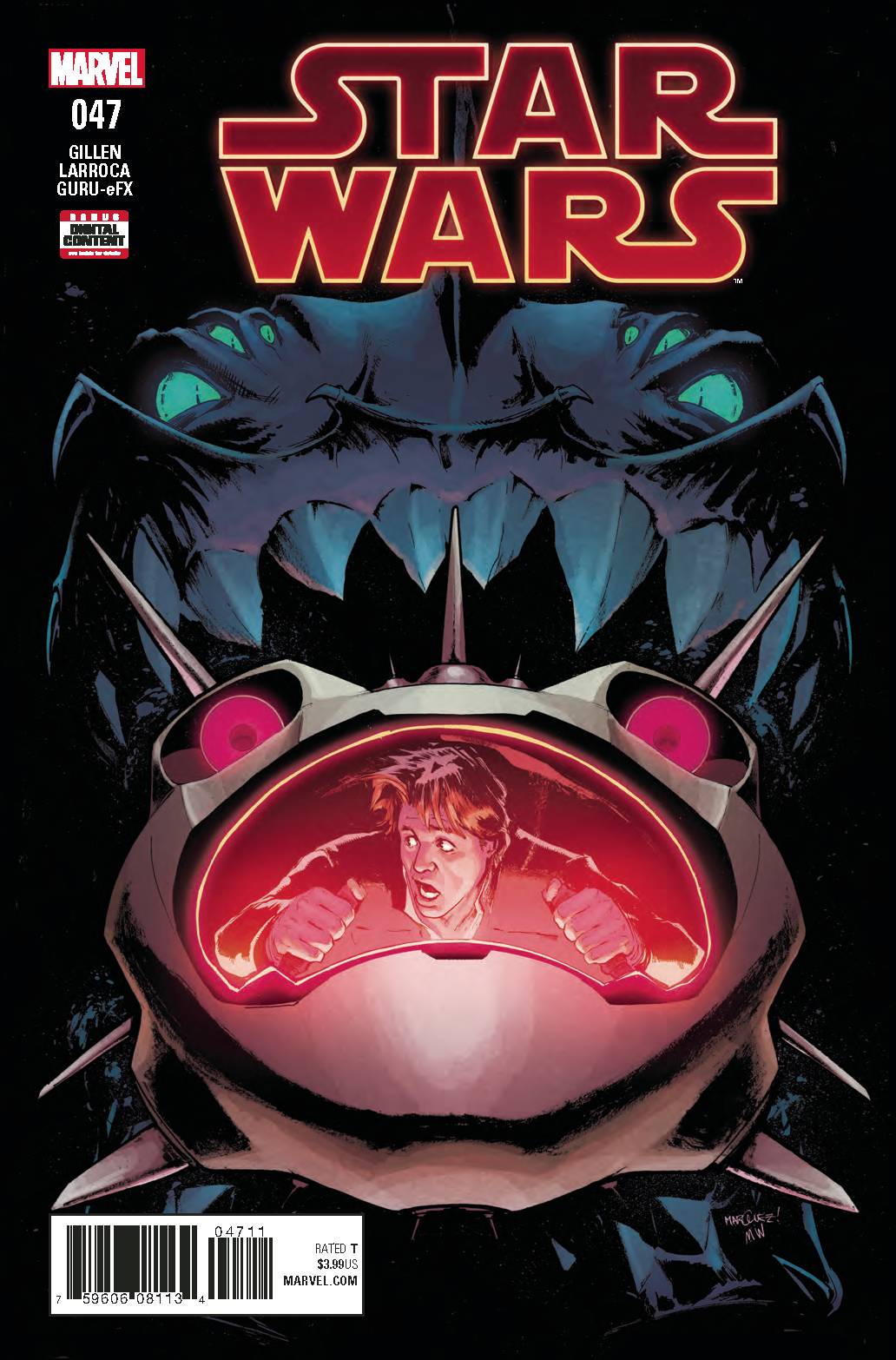 STAR WARS #47 2018 Star Wars Marvel