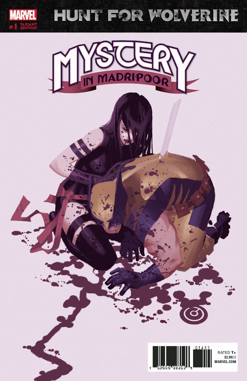 HUNT FOR WOLVERINE MYSTERY MADRIPOOR #1 (OF 4) BACHALO VARIANT 2018 Wolverine MARVEL COMICS