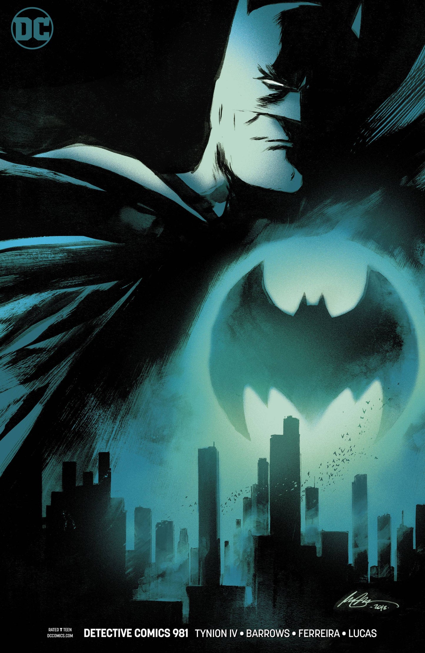 DETECTIVE COMICS #981 VARIANT 2018 Detective Comics DC COMICS