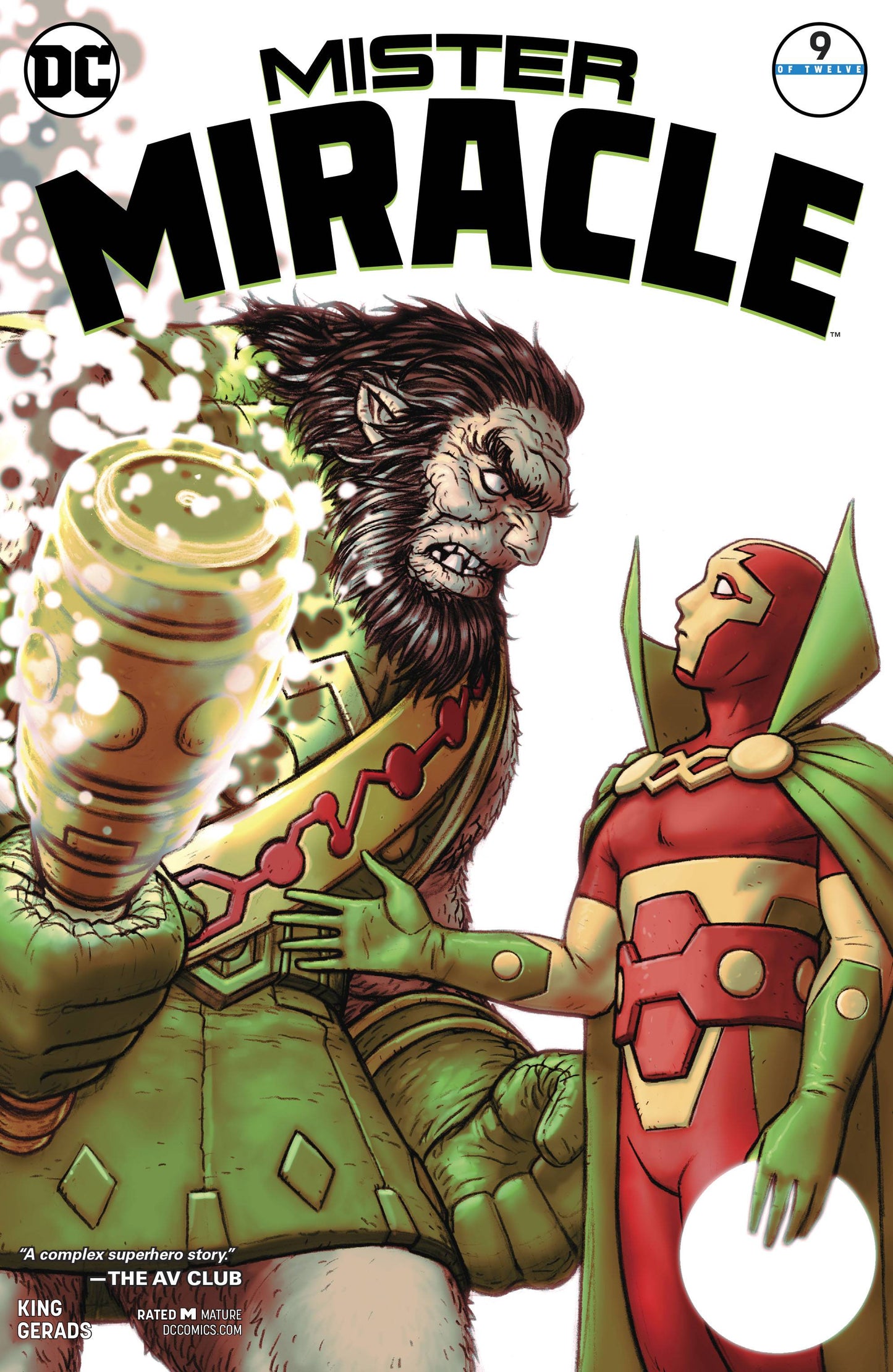 MISTER MIRACLE #9 (OF 12) 2018 Mister Miracle DC COMICS