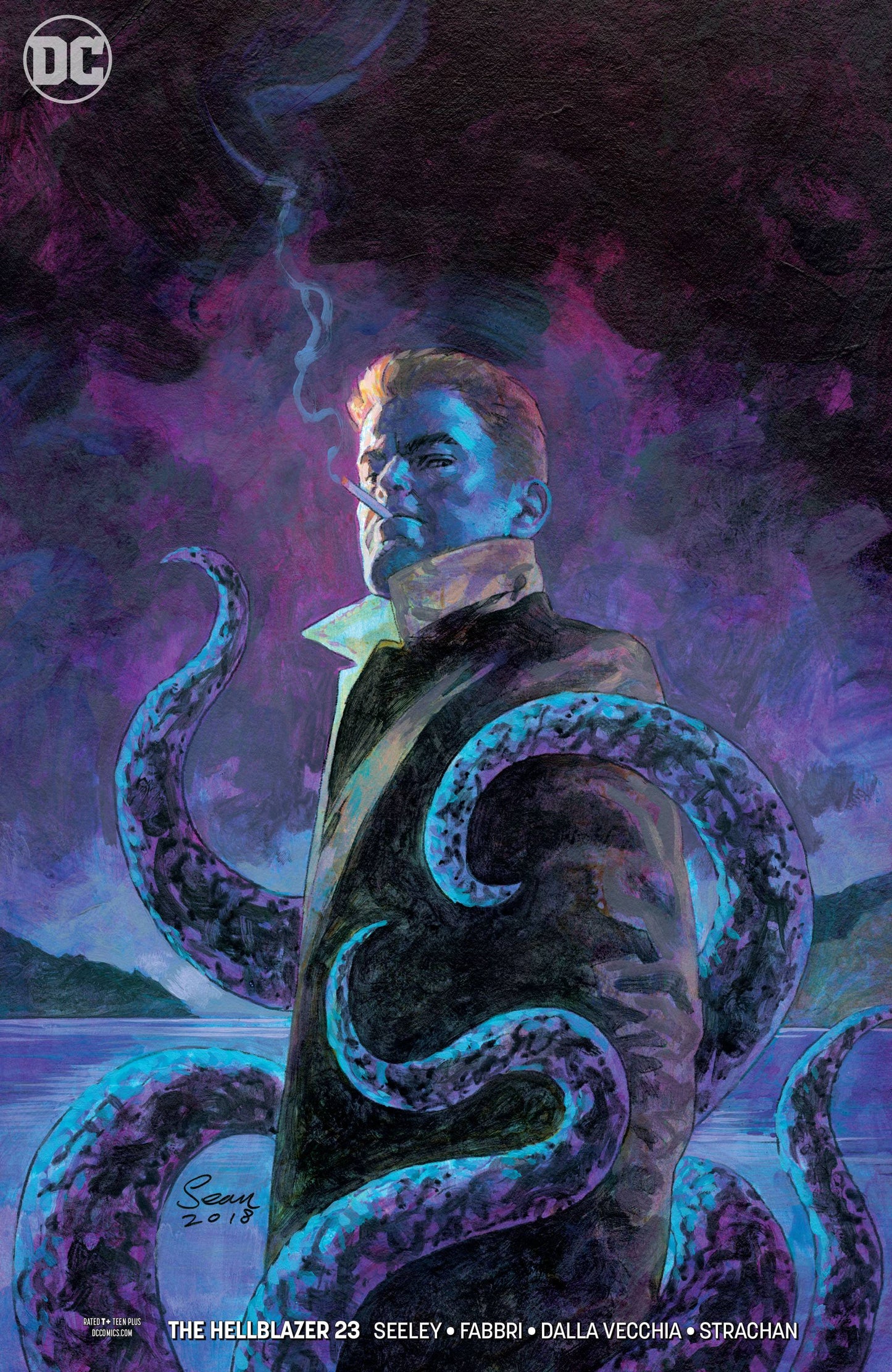 HELLBLAZER #23 VARIANT 2018 Hellblazer DC COMICS