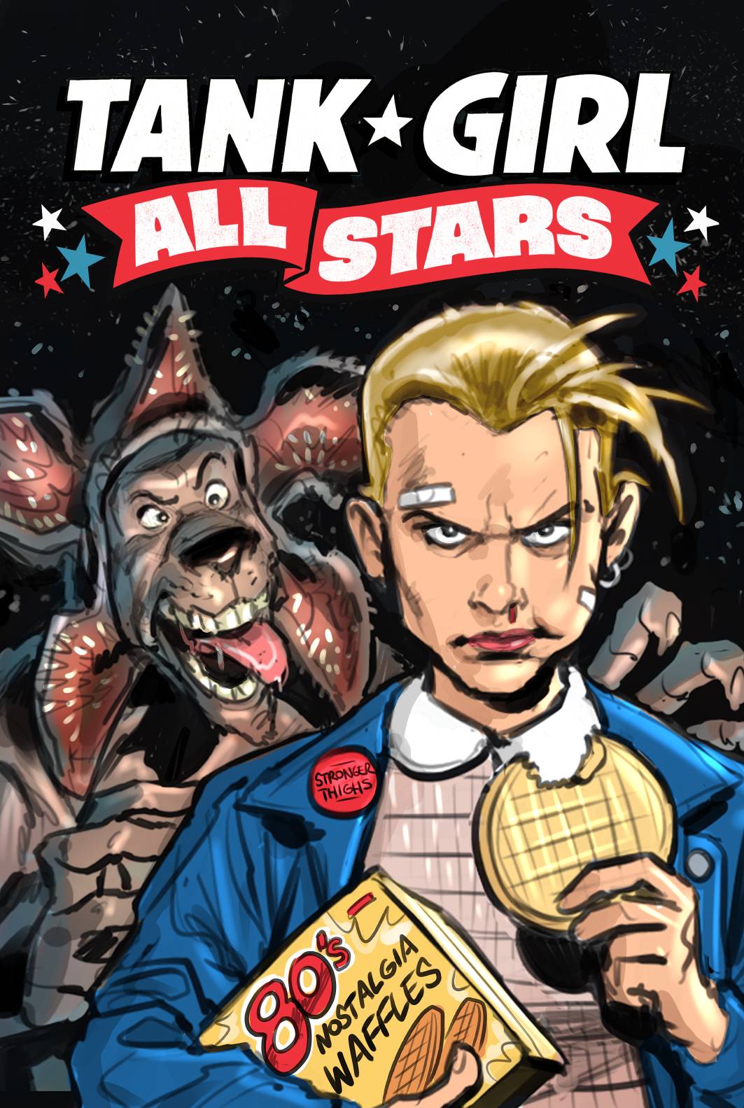 TANK GIRL ALL STARS #1 (OF 4) CVR C WAHL VARIANT 2018 Tank Girl TITAN COMICS