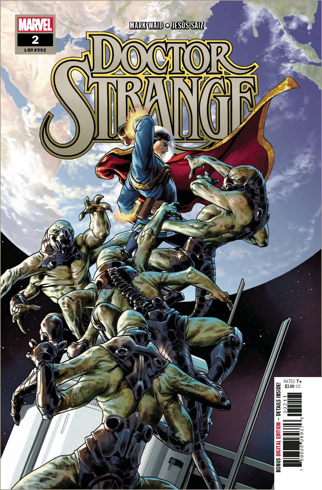 DOCTOR STRANGE #2 2018 Doctor Strange MARVEL COMICS