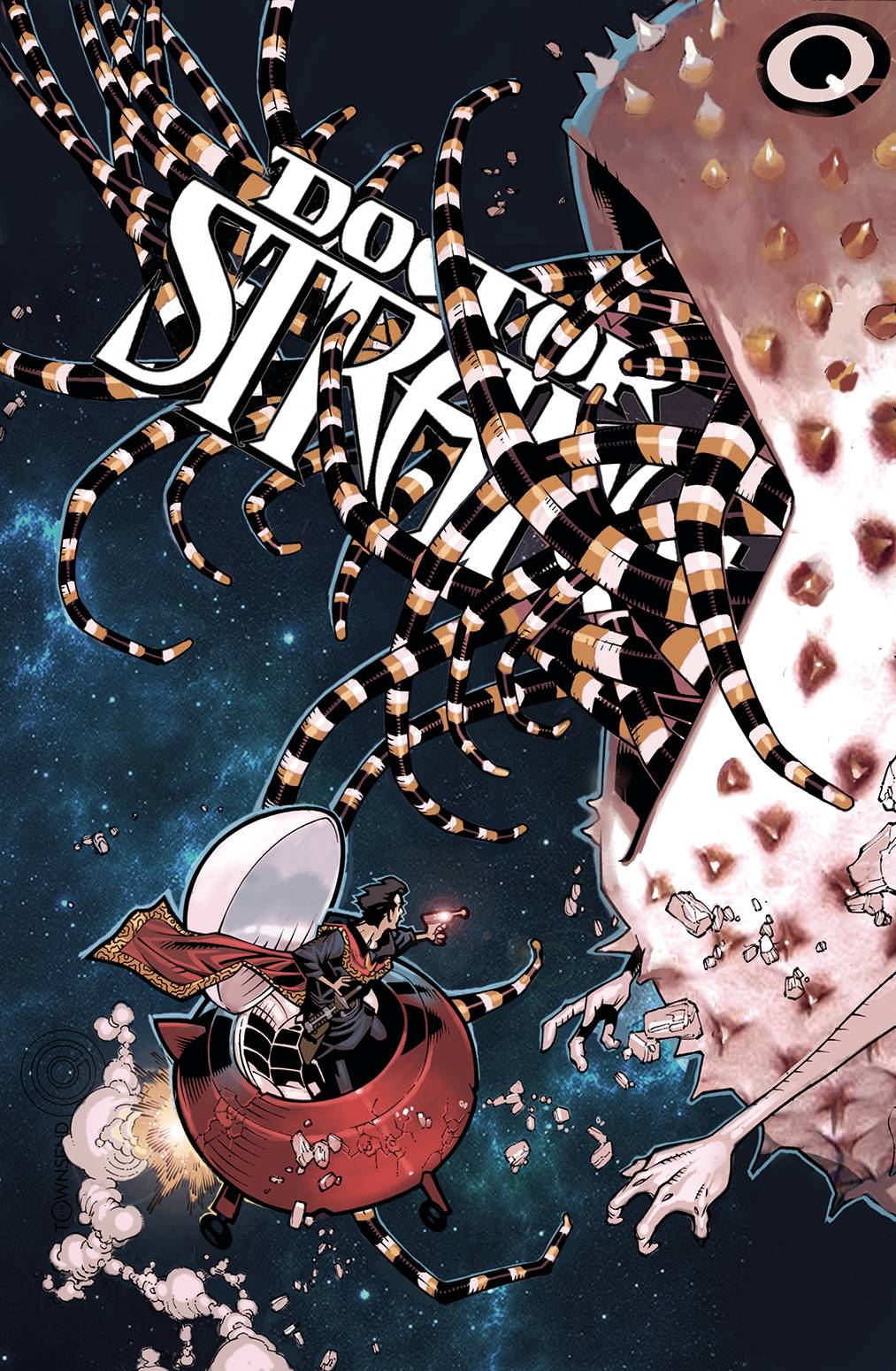 DOCTOR STRANGE #1 BACHALO 1:25 VARIANT 2018 Doctor Strange MARVEL COMICS