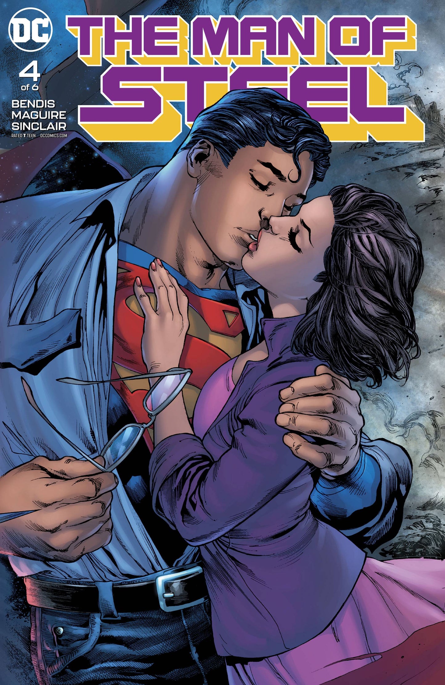 MAN OF STEEL #4 (OF 6) 2018 Superman DC COMICS