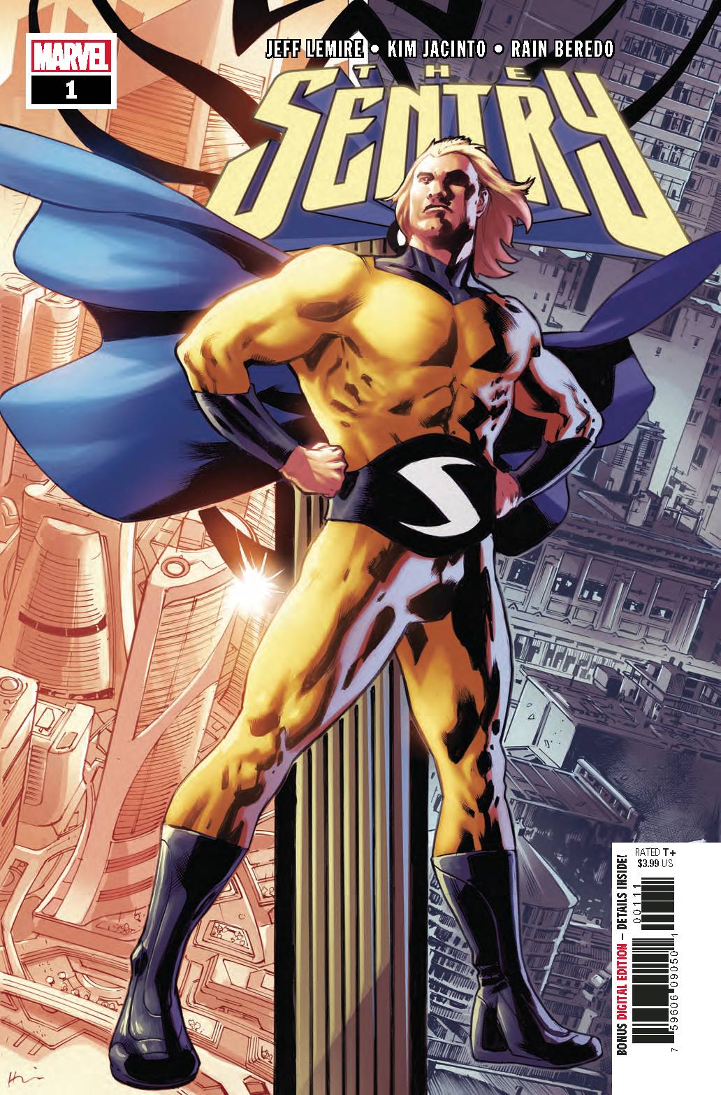SENTRY #1 2018 Sentry MARVEL COMICS