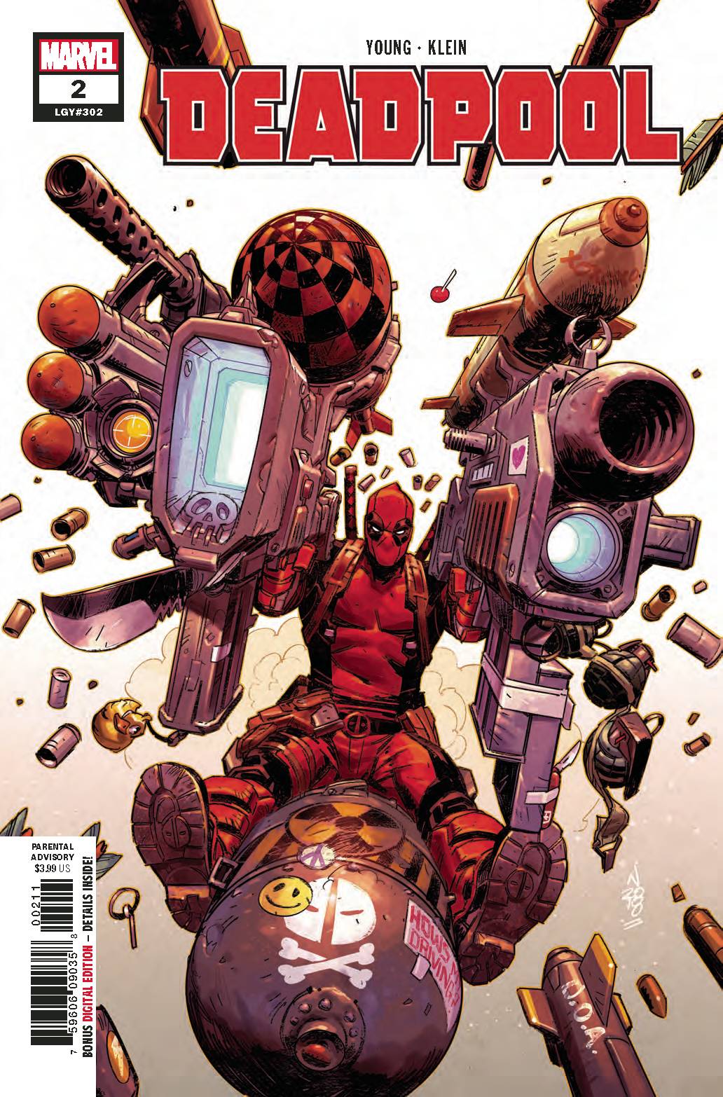 DEADPOOL #2 2018 Deadpool MARVEL COMICS