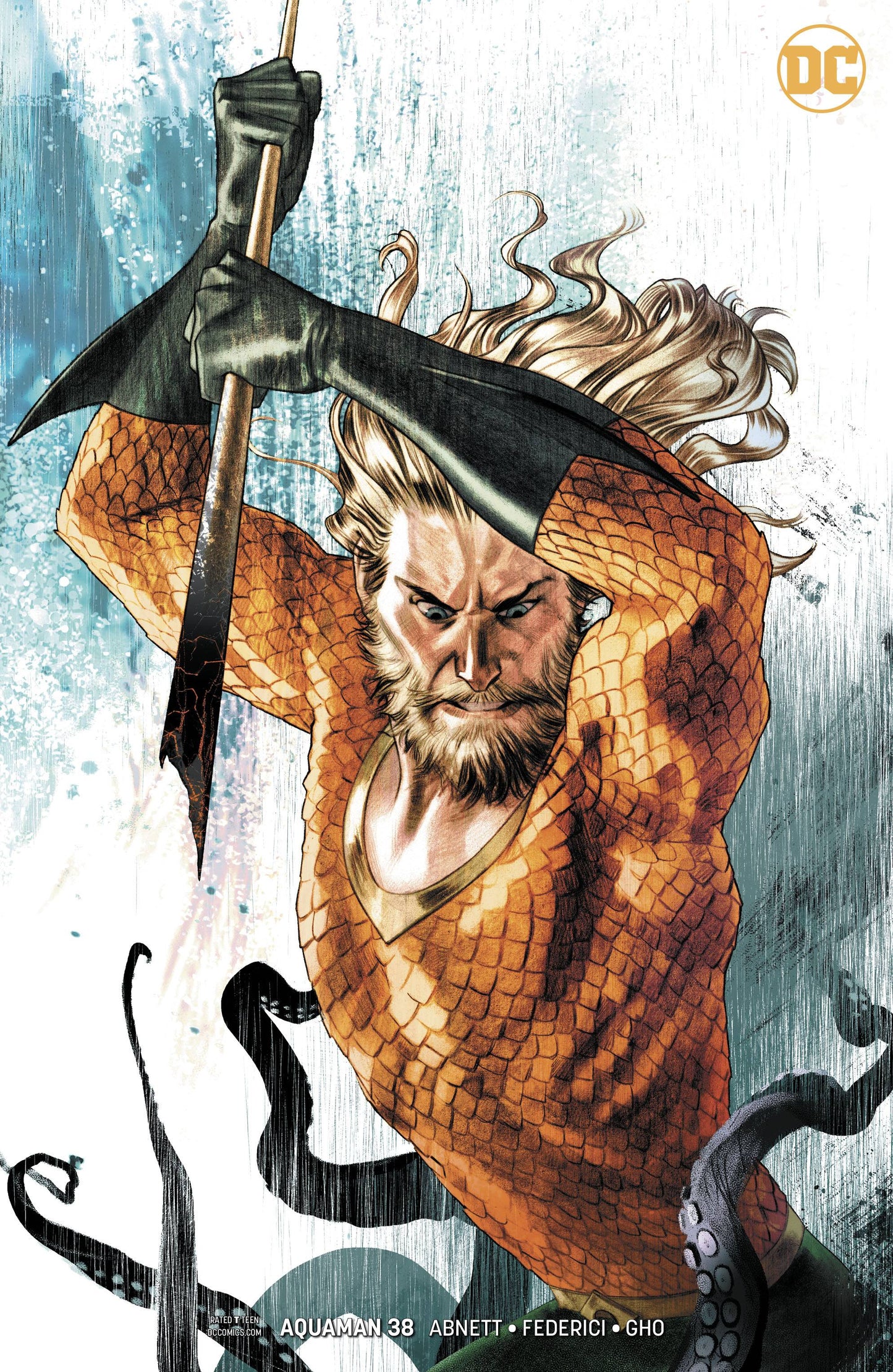 AQUAMAN #38 MIDDLETON VARIANT 2018 Aquaman DC COMICS