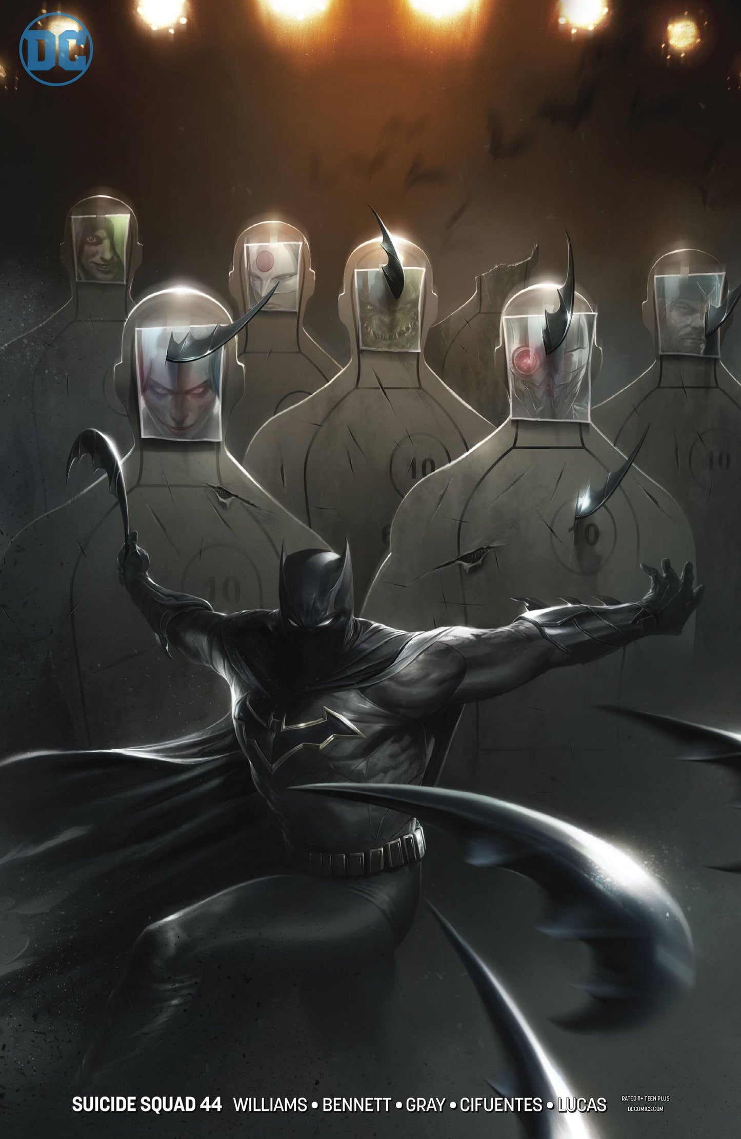 SUICIDE SQUAD #44 VARIANT 2018 Suicide Squad DC COMICS