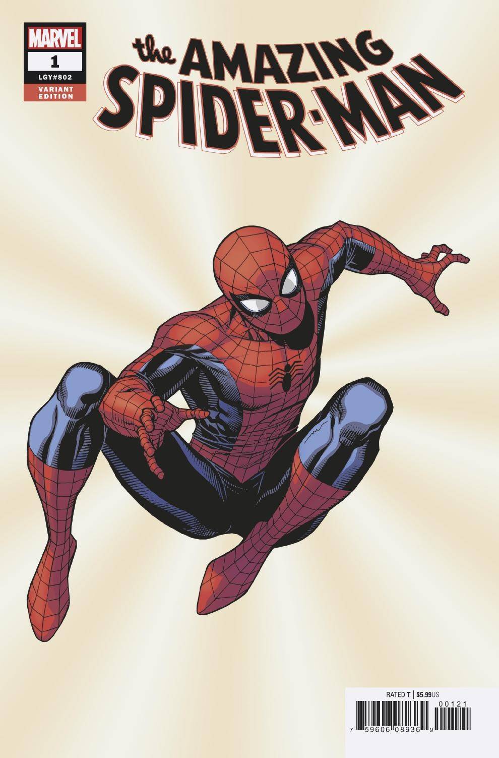 The Amazing Spider-Man (2018) #1, Comic Issues