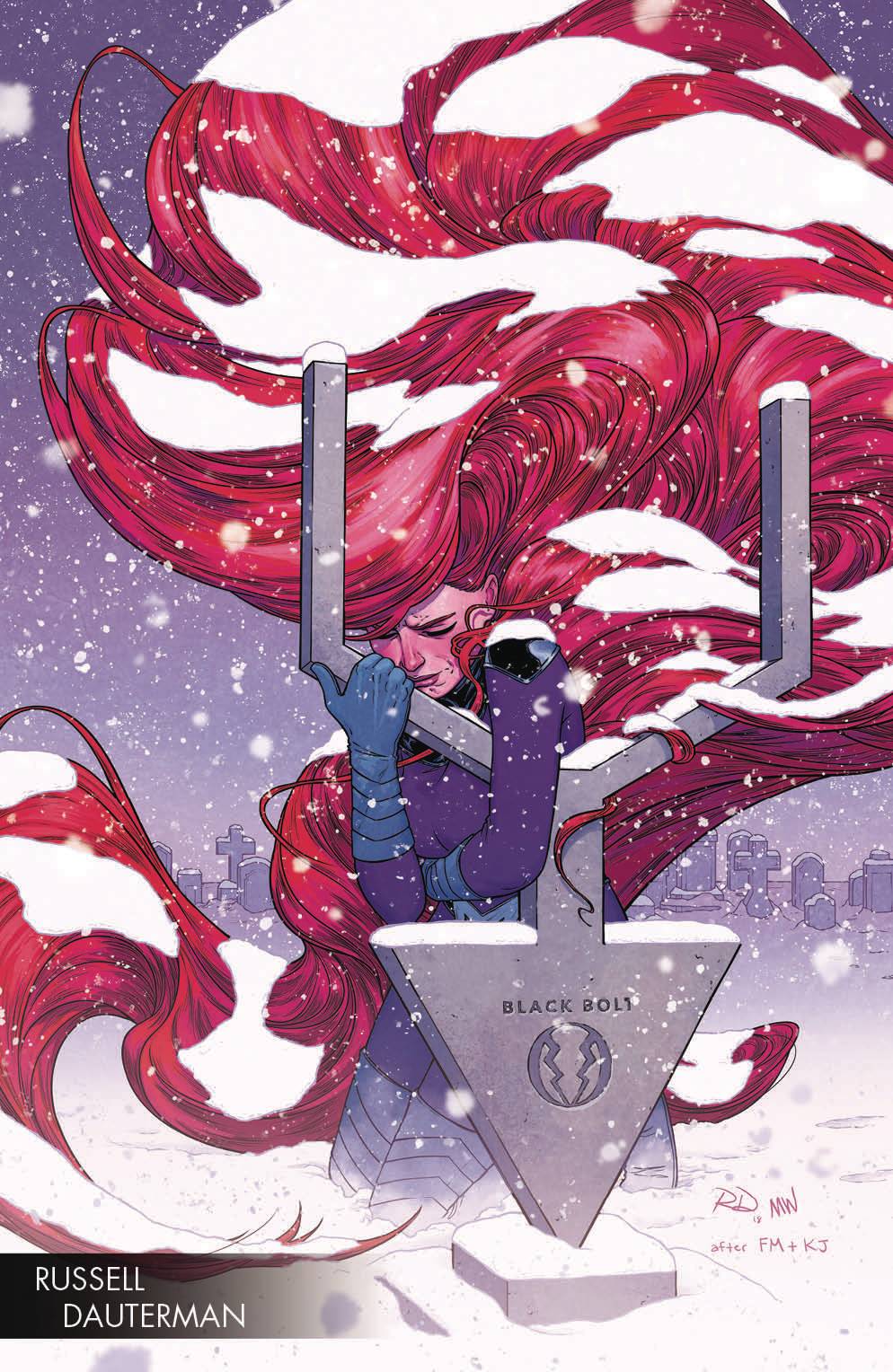 DEATH OF INHUMANS #1 (OF 5) DAUTERMAN YOUNG GUNS VARIANT 2018 Inhumans MARVEL COMICS