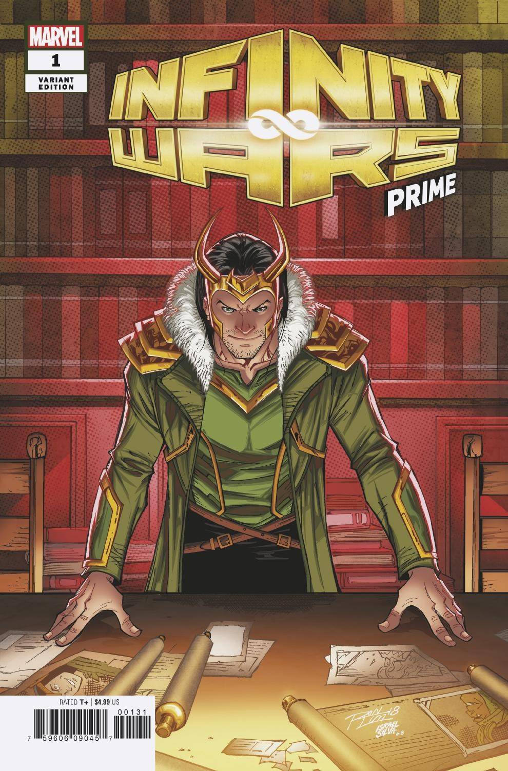 INFINITY WARS PRIME #1 LIM VARIANT 2018 MARVEL COMICS