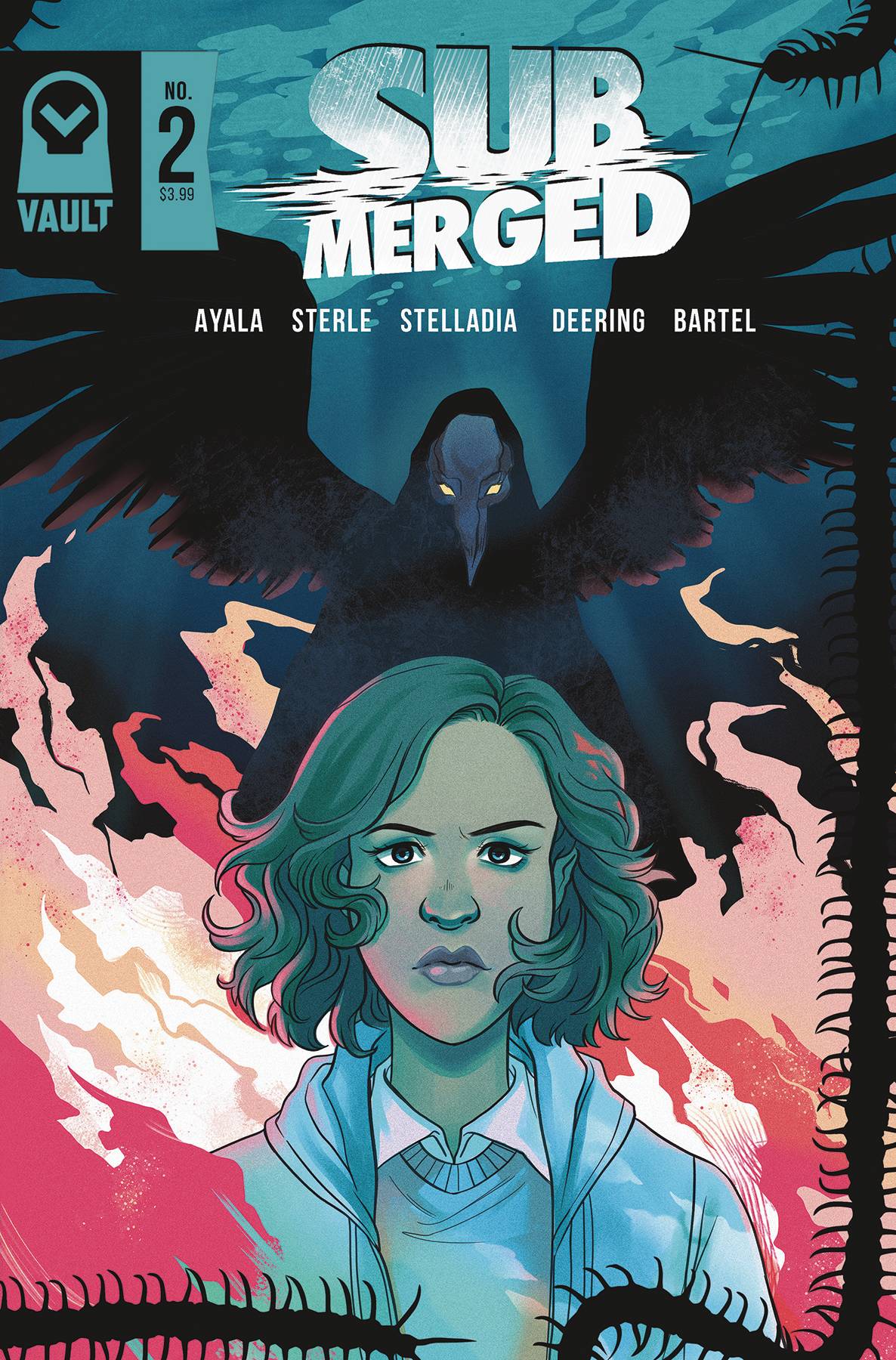 SUBMERGED #2 (OF 4) CVR B STERLE (MR) 2018 VAULT COMICS