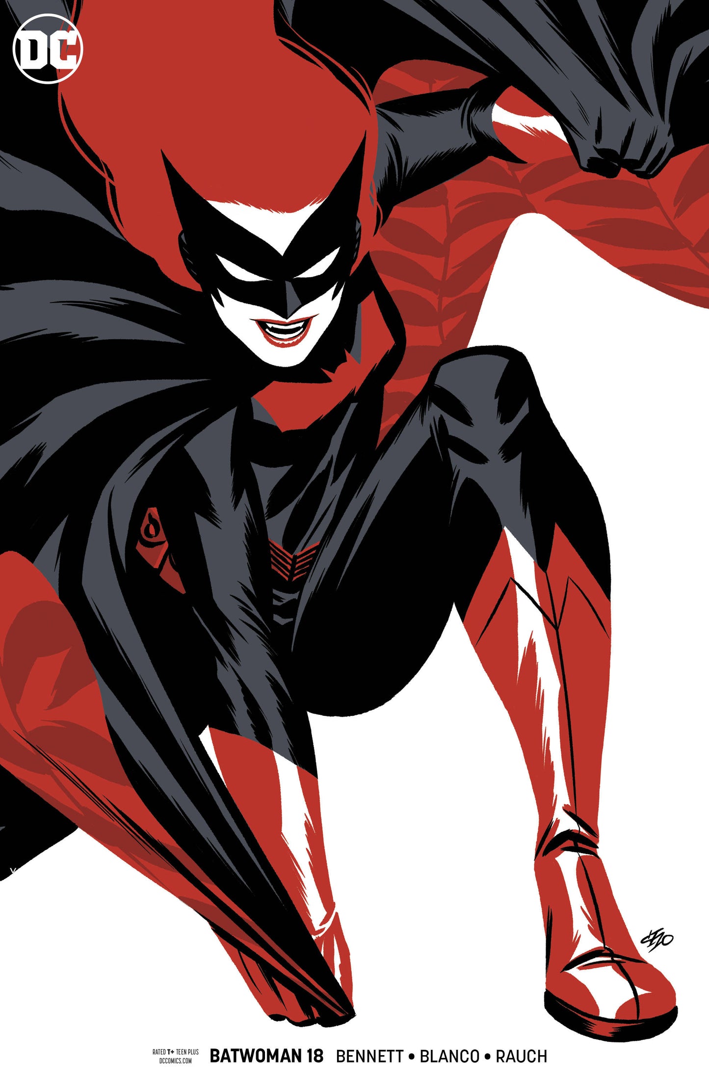 BATWOMAN REBIRTH #18 CHO VARIANT 2018 Batwoman DC COMICS