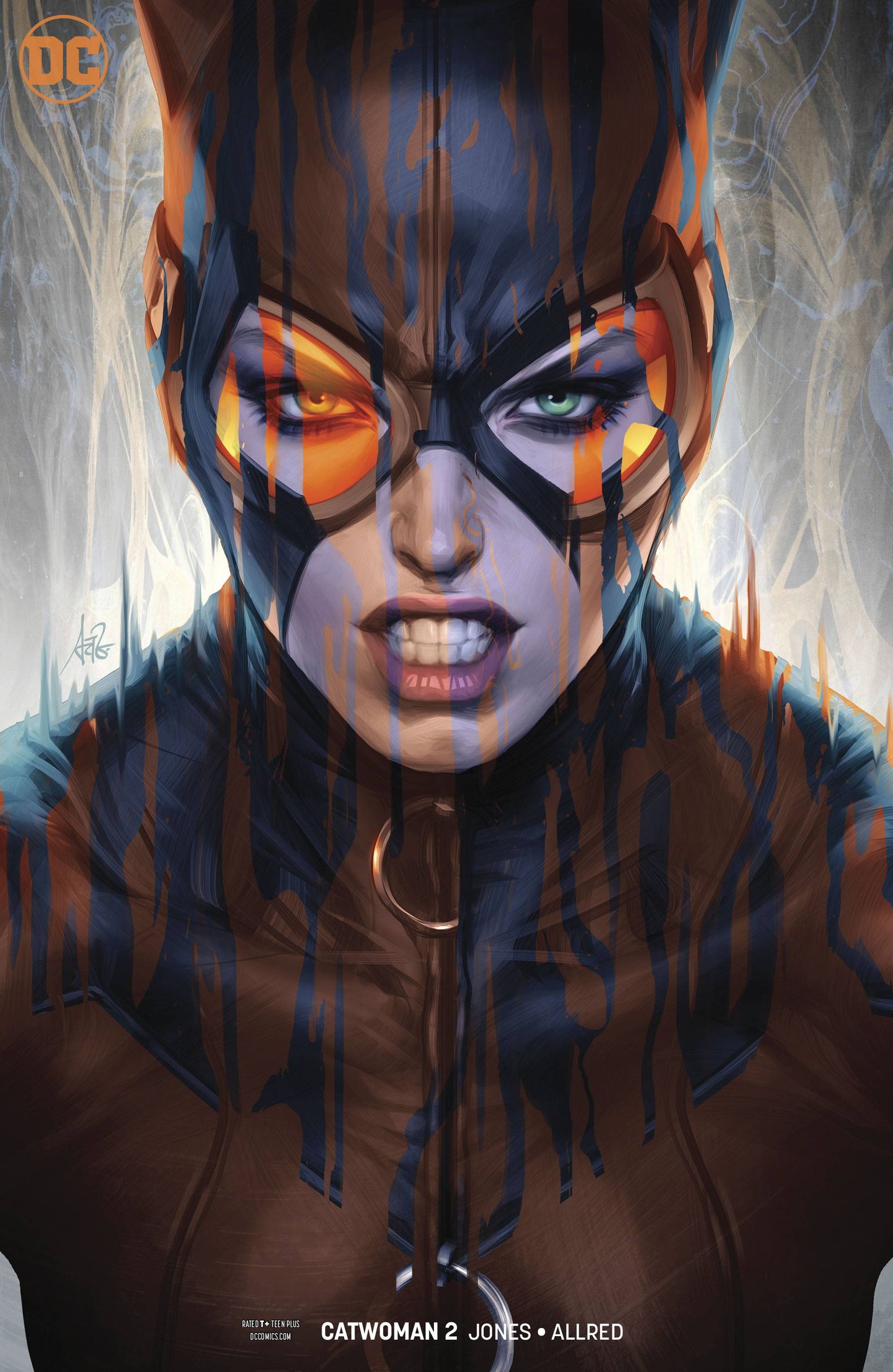 CATWOMAN #2 ARTGERM VARIANT 2018 Catwoman DC COMICS