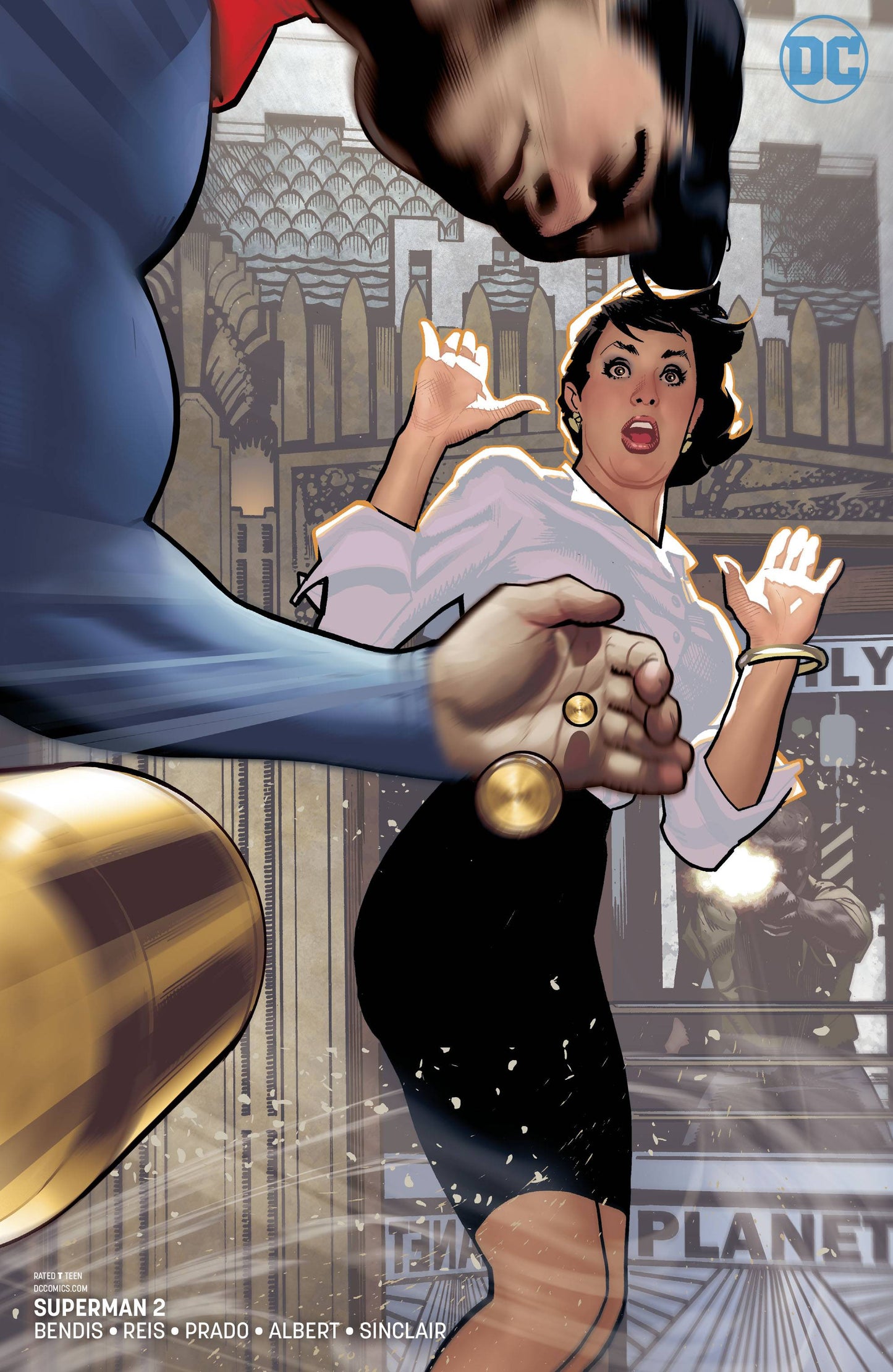 SUPERMAN #2 ADAM HUGHES VARIANT 2018 Superman DC COMICS