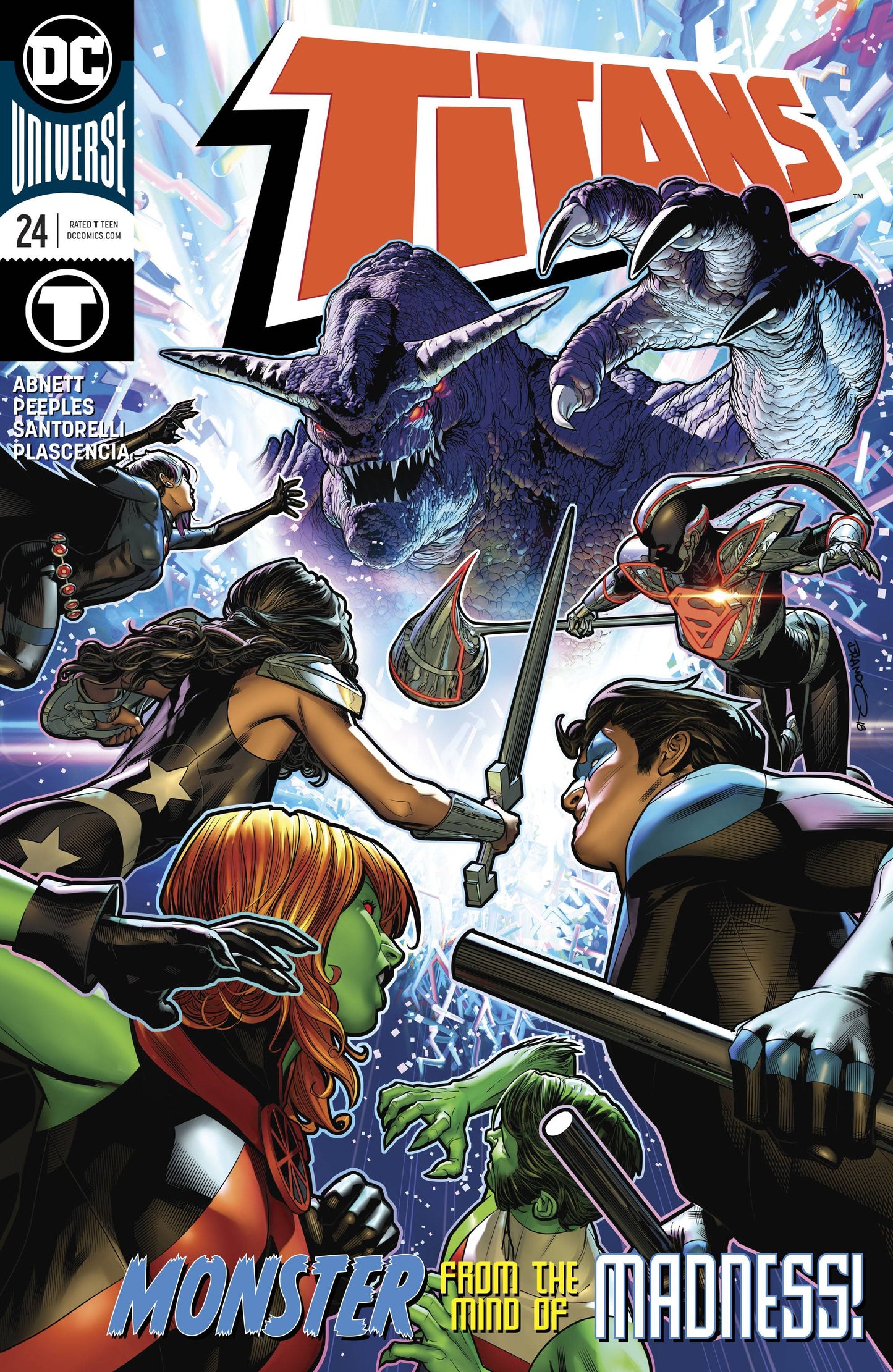 TITANS #24 2018 Titans DC COMICS