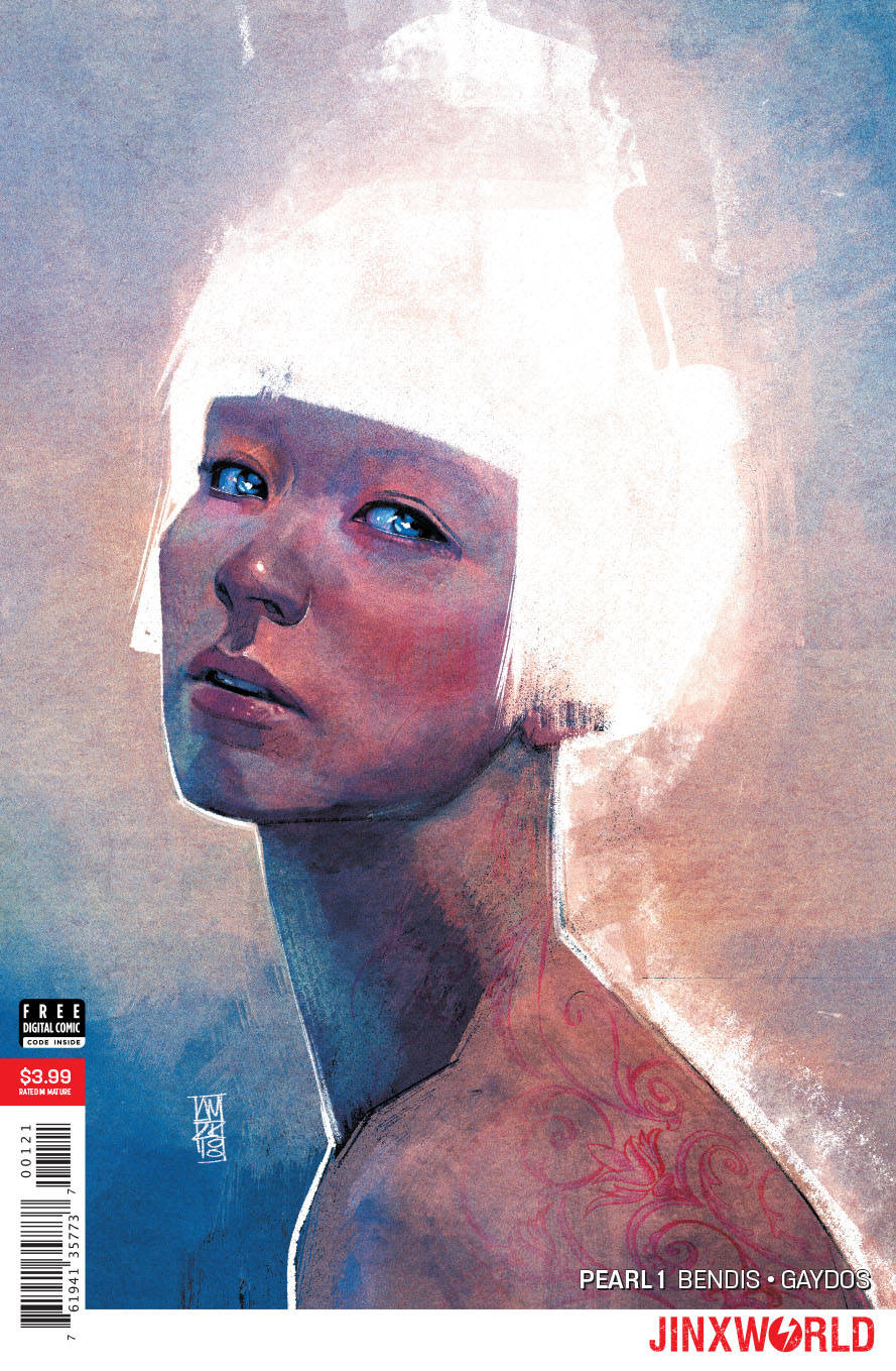 PEARL #1 ALEX MALEEV VARIANT 2018 Jinxworld DC COMICS