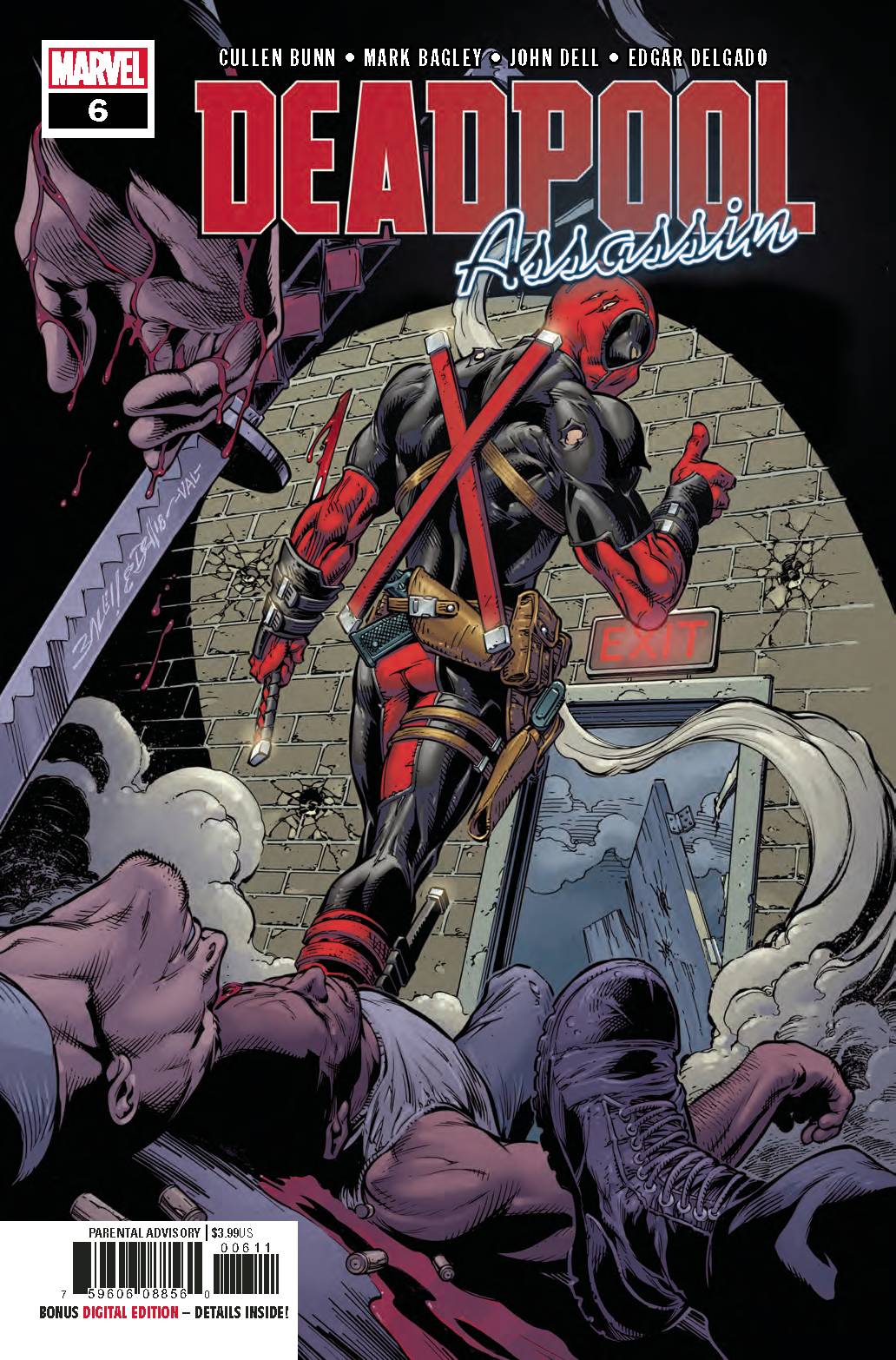 DEADPOOL ASSASSIN #6 (OF 6) 2018 Deadpool MARVEL COMICS