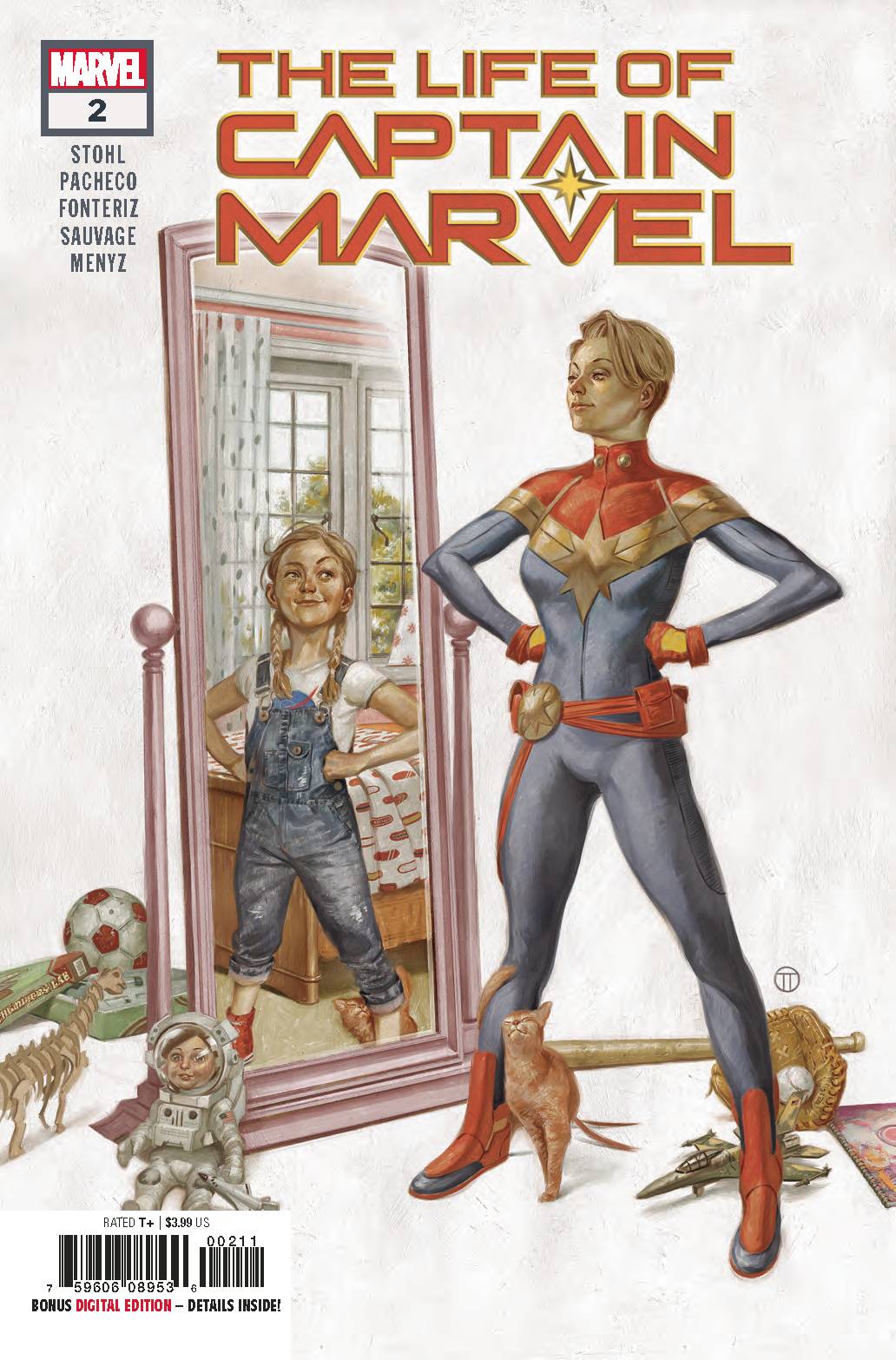 LIFE OF CAPTAIN MARVEL #2 (OF 5) 2018 Captain Marvel MARVEL COMICS