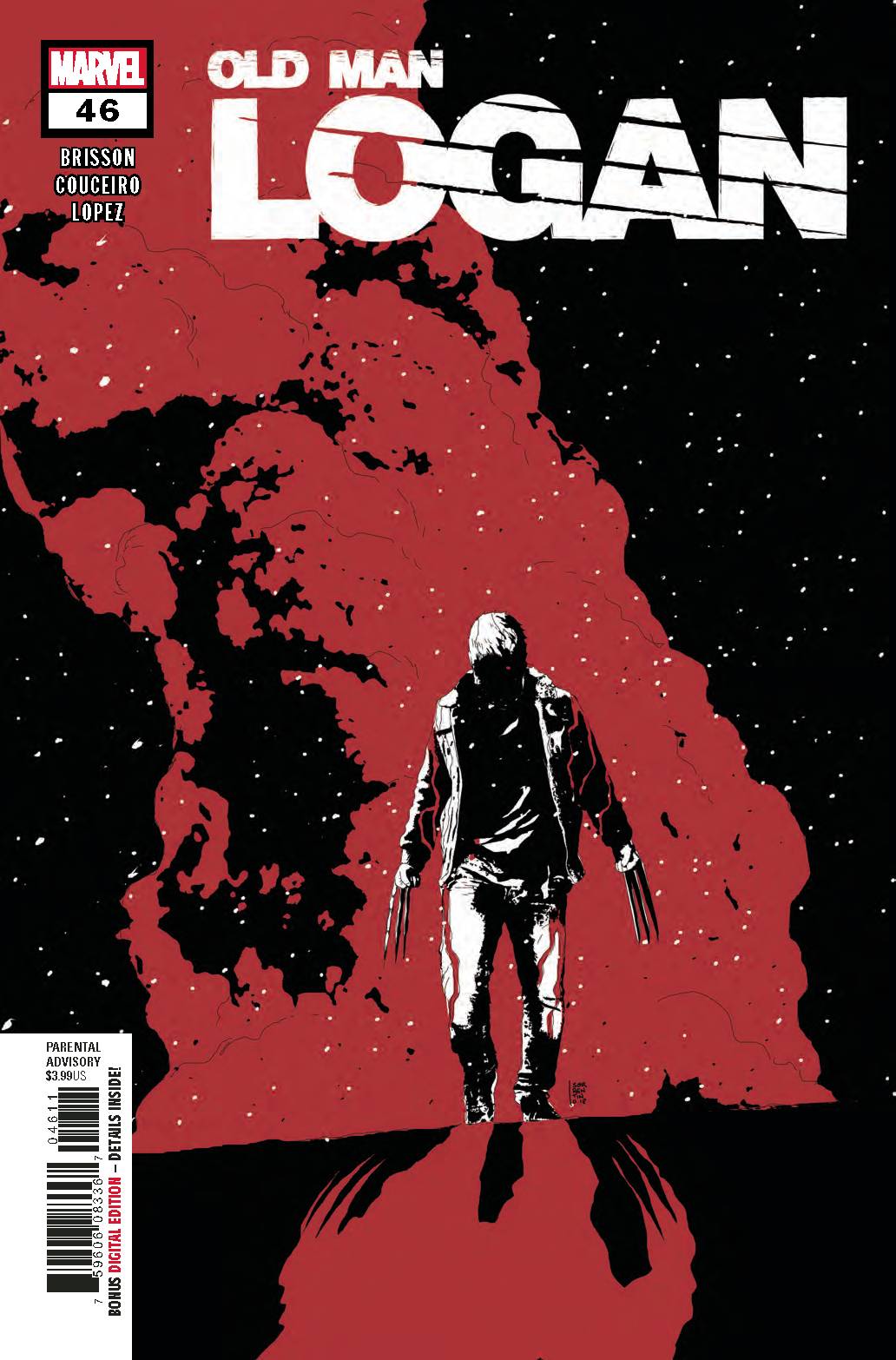 OLD MAN LOGAN #46 2018 Wolverine MARVEL COMICS