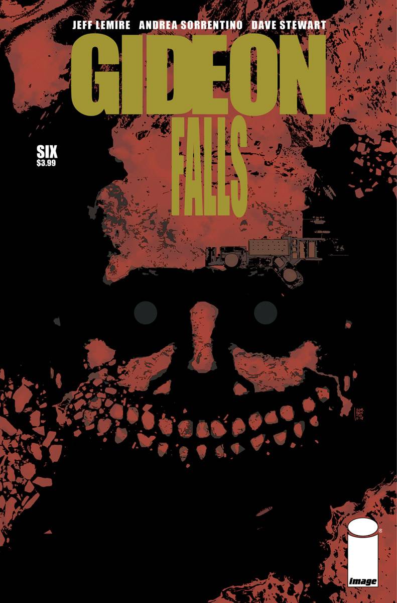 GIDEON FALLS #6 CVR A SORRENTINO (MR) 2018 Gideon Falls IMAGE COMICS