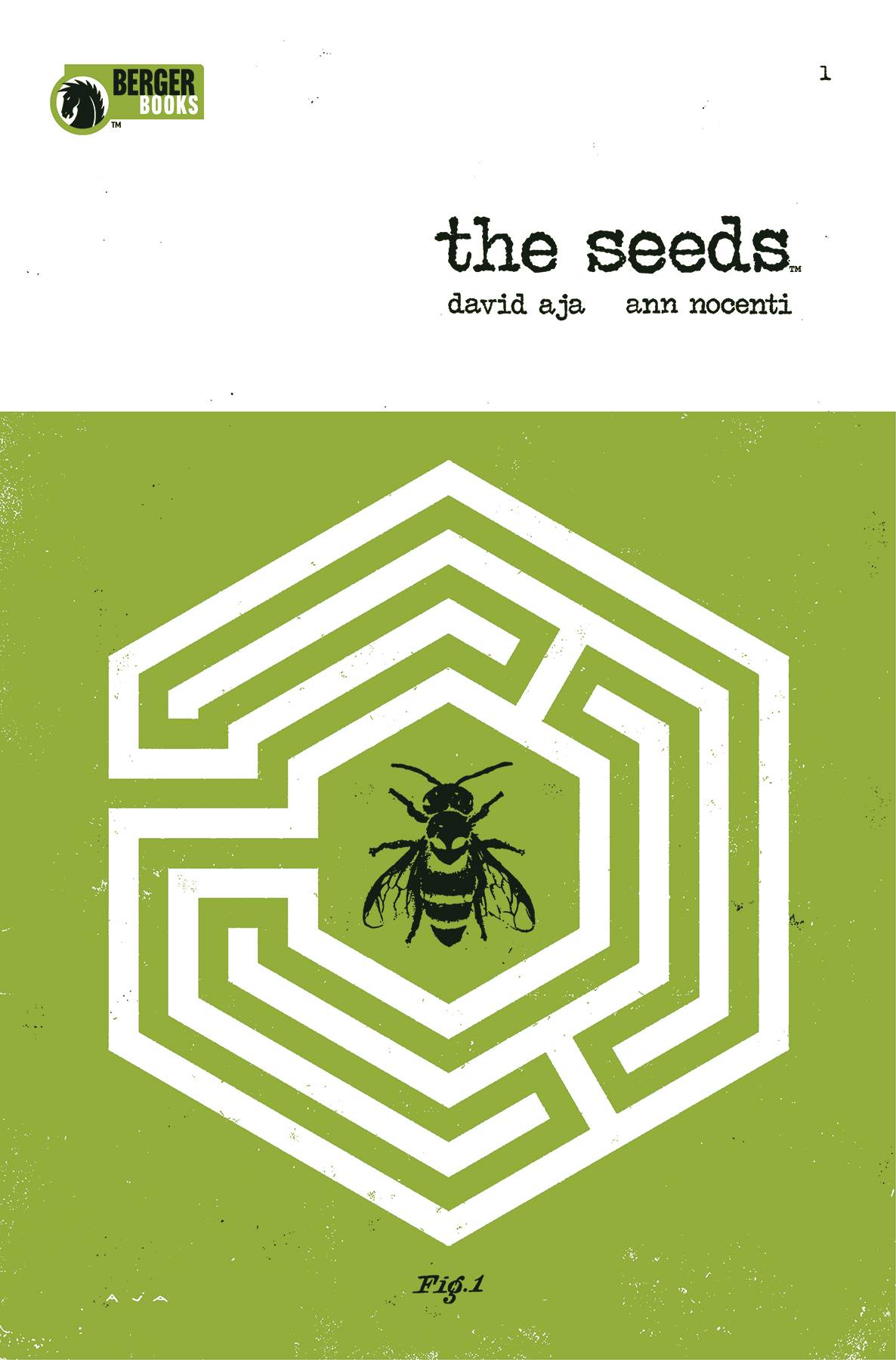 SEEDS #1 2018 DARK HORSE COMICS