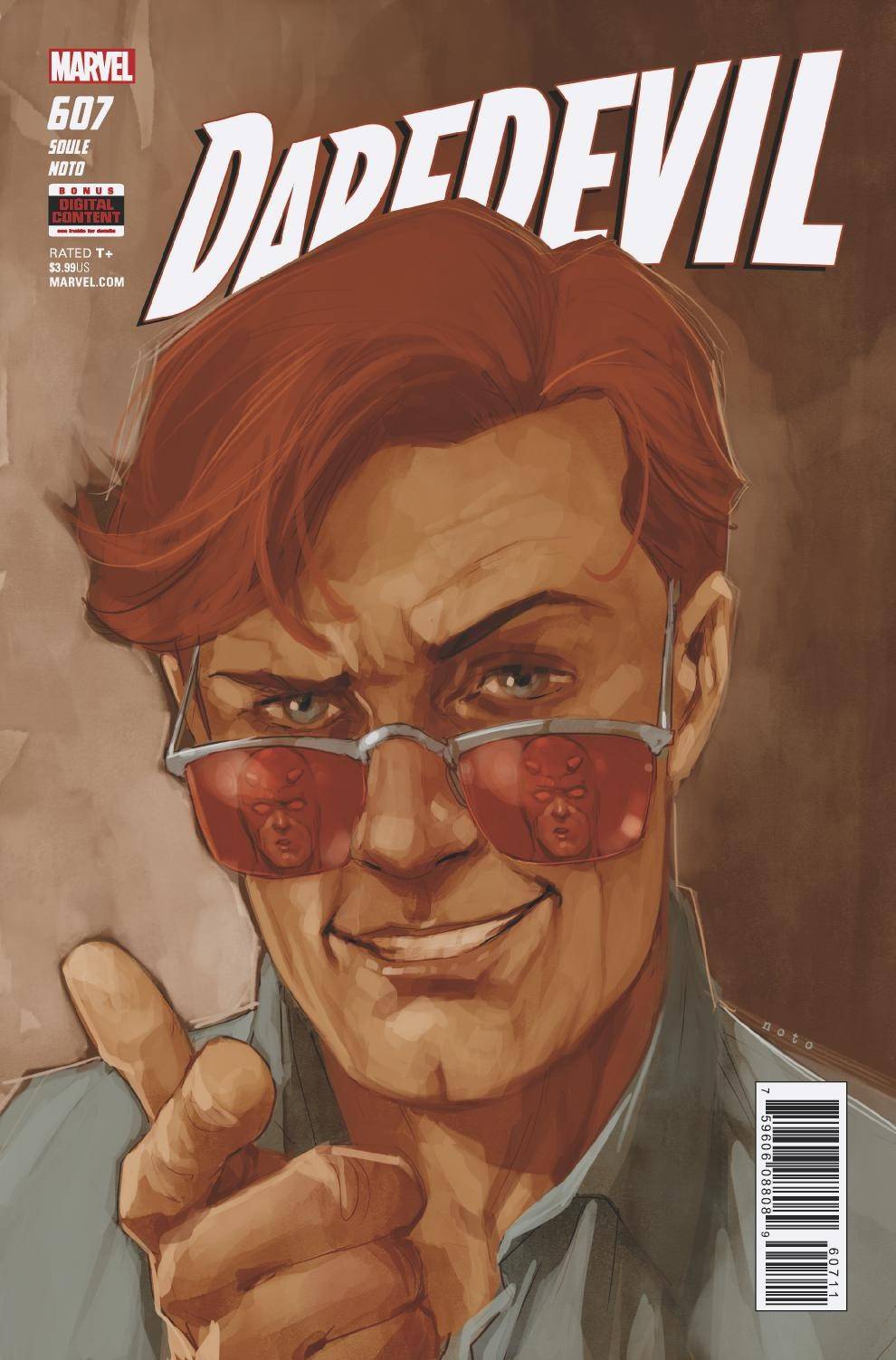 DAREDEVIL #607 2018 Daredevil MARVEL COMICS