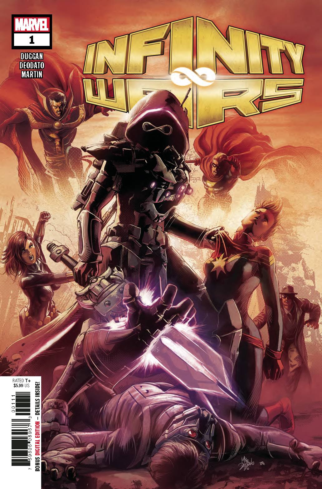 INFINITY WARS #1 (OF 6) 2018 Infinity Wars MARVEL COMICS