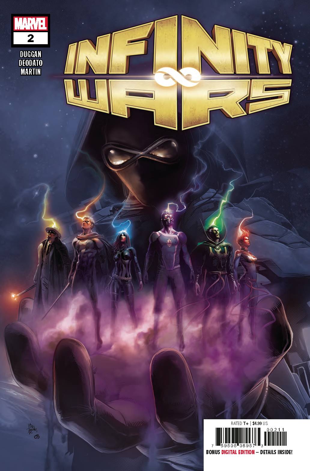 INFINITY WARS #2 (OF 6) 2018 Infinity Wars MARVEL COMICS