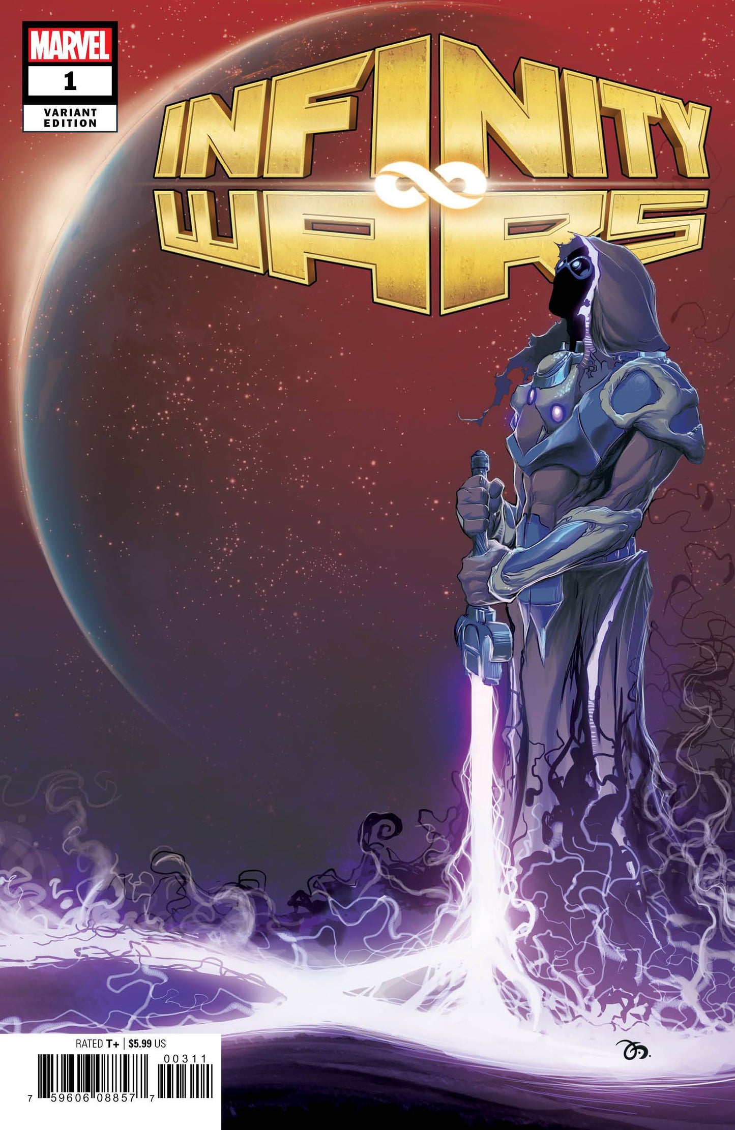 INFINITY WARS #1 (OF 6) MARTIN 1:10 VARIANT 2018 Infinity Wars MARVEL COMICS