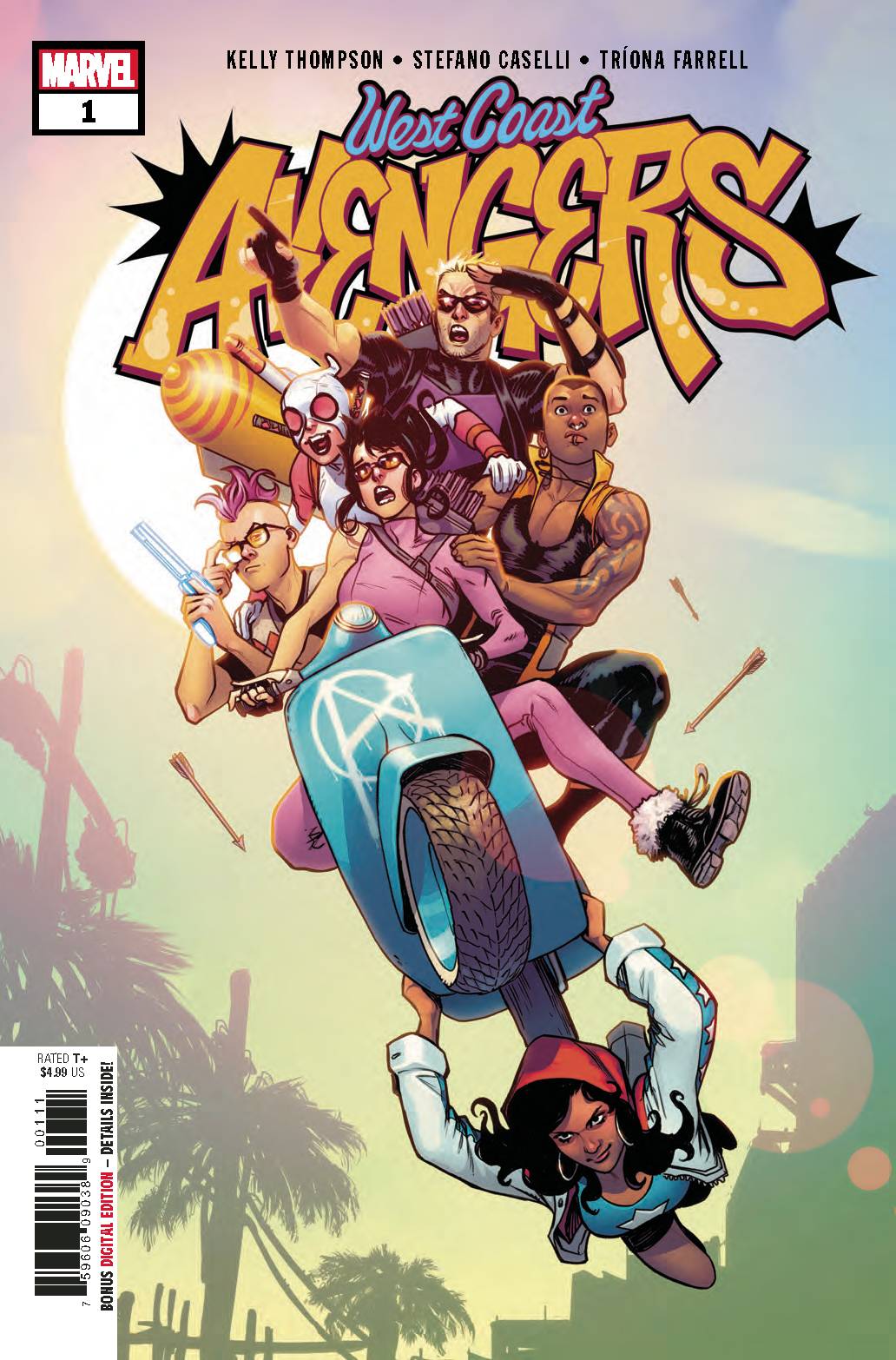 WEST COAST AVENGERS #1 2018 Avengers MARVEL COMICS