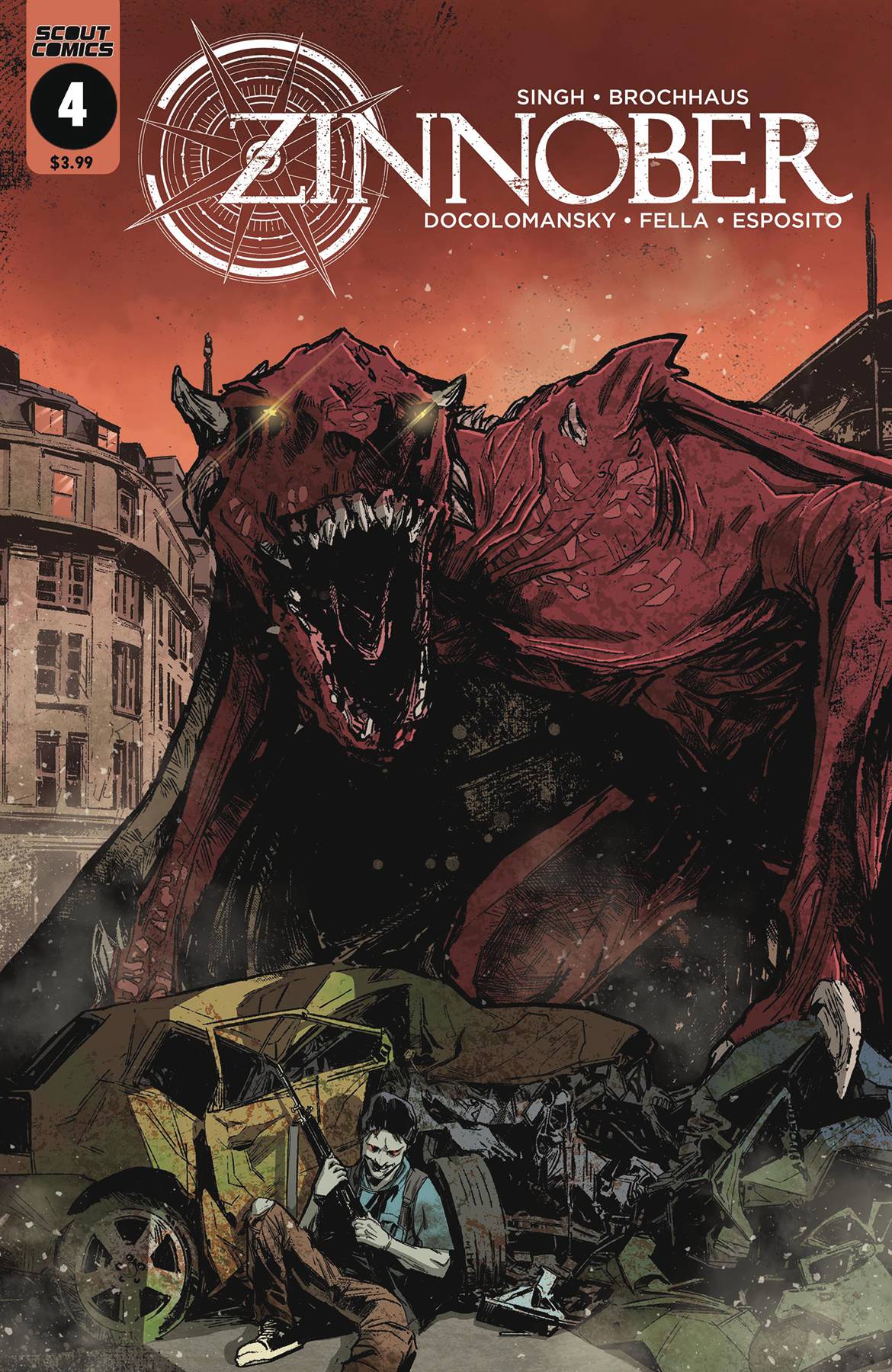 ZINNOBER #4 2018 SCOUT COMICS