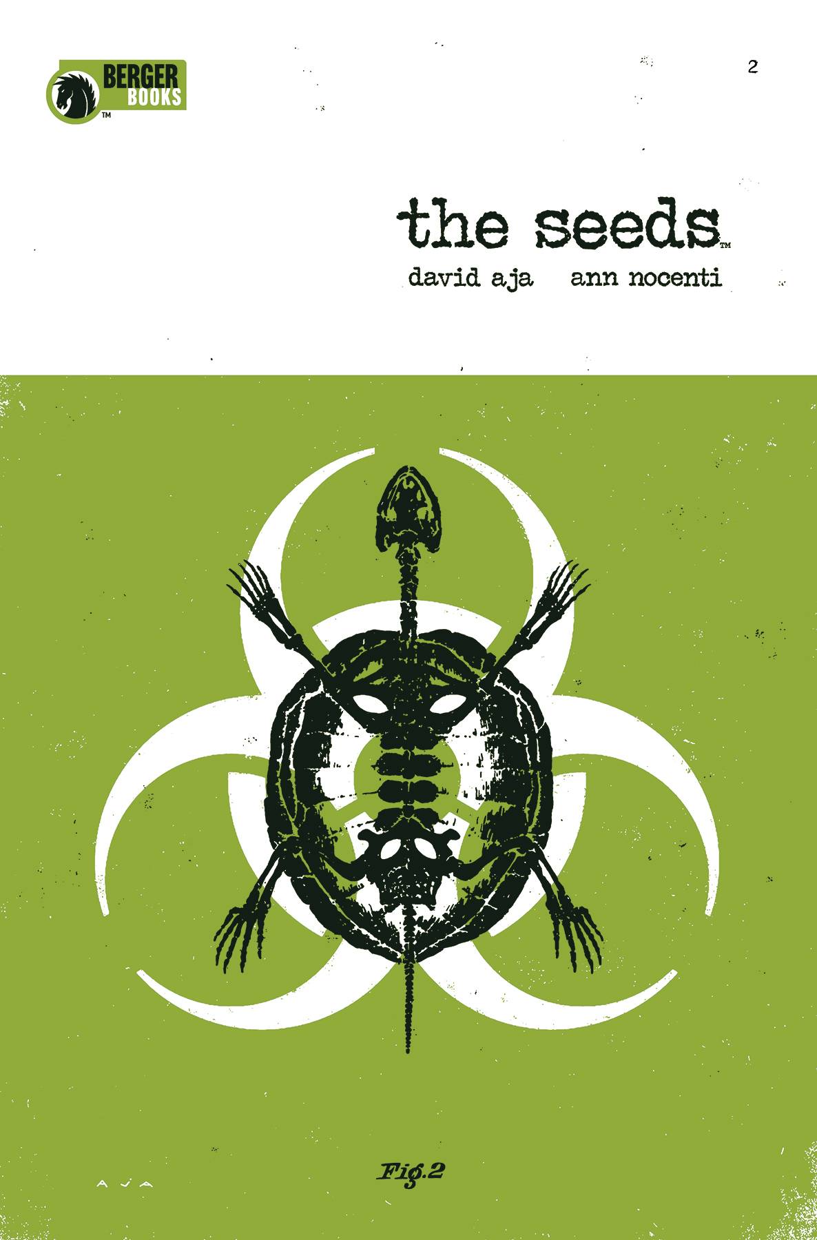 SEEDS #2 2018 DARK HORSE COMICS