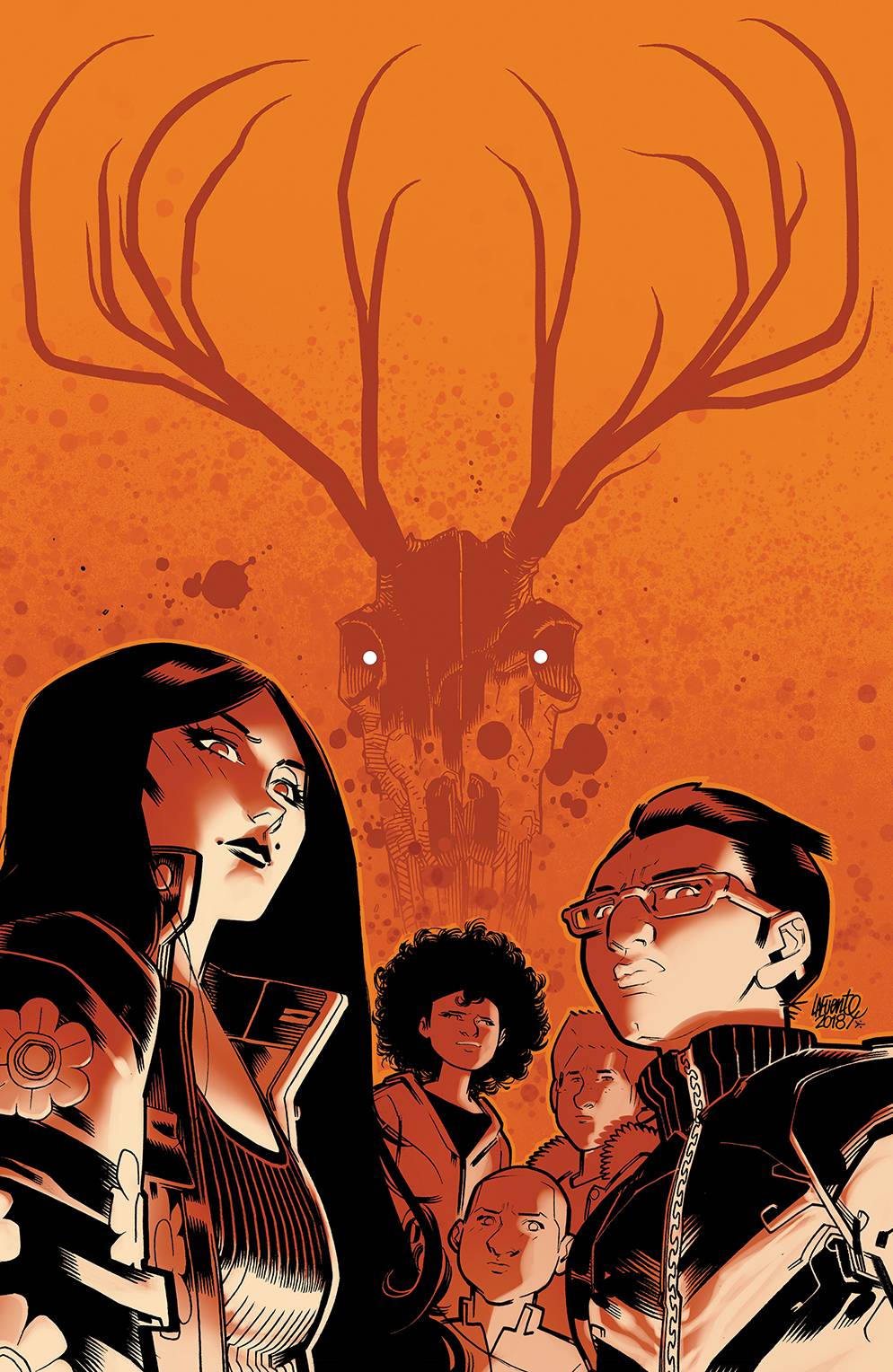 LOW ROAD WEST #1 (OF 5) LAFUENTE 1:15 VARIANT 2018 BOOM! STUDIOS