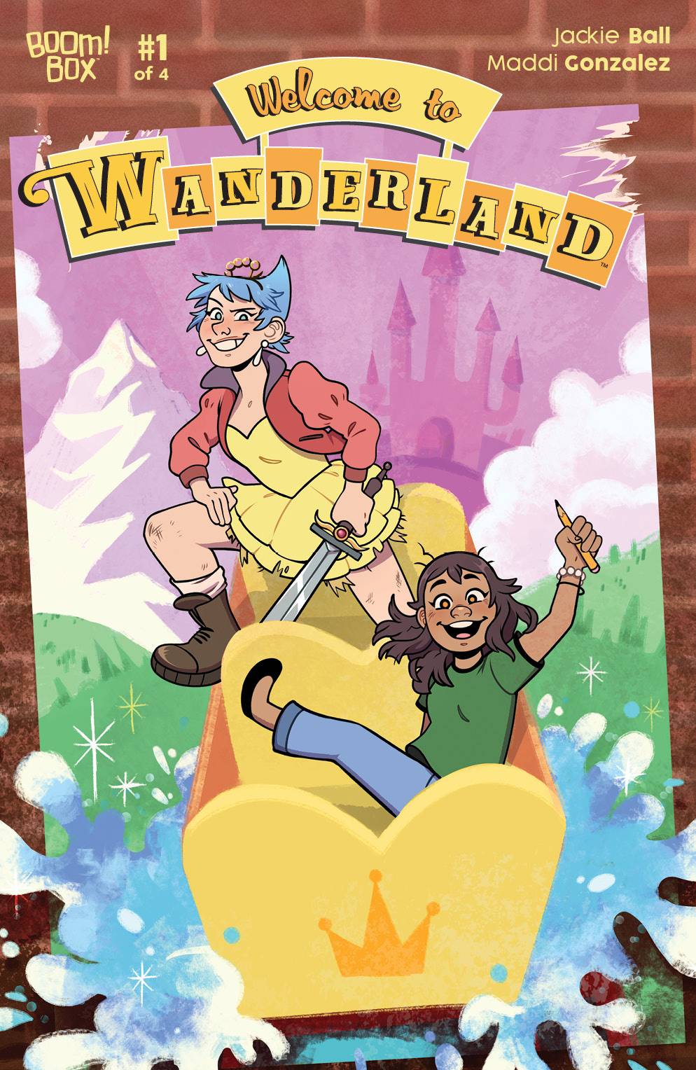 WELCOME TO WANDERLAND #1 (OF 4) 2018 BOOM! STUDIOS