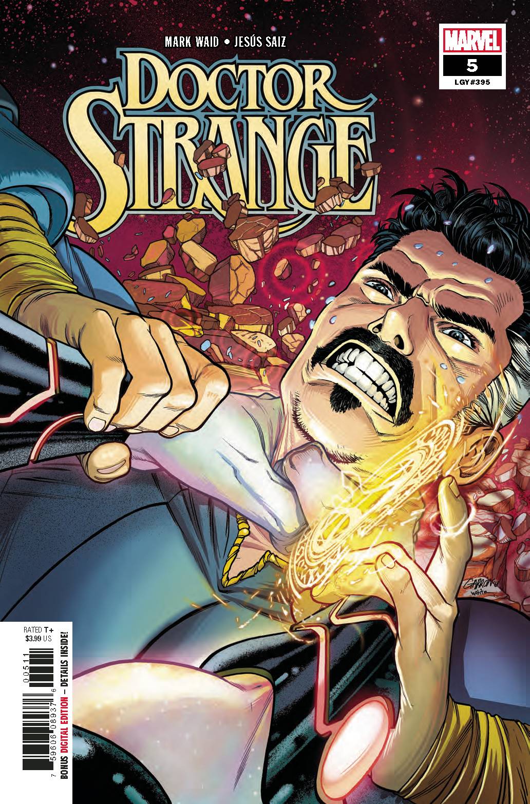 DOCTOR STRANGE #5 2018 Doctor Strange MARVEL COMICS