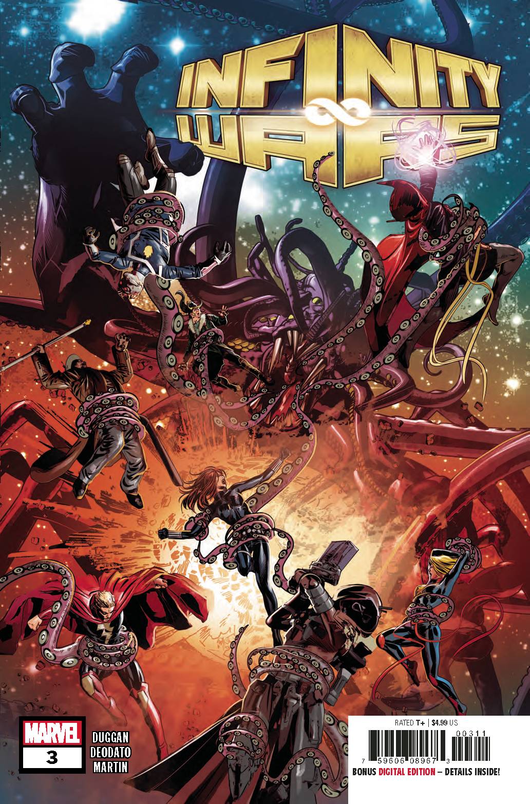 INFINITY WARS #3 (OF 6) 2018 MARVEL COMICS