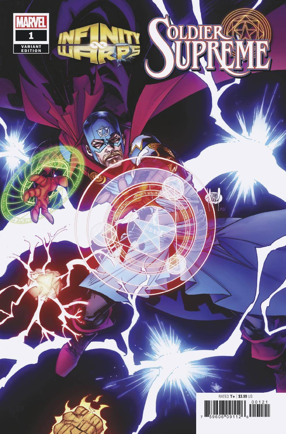 INFINITY WARS SOLDIER SUPREME #1 (OF 2) KUBERT VARIANT 2018 MARVEL COMICS