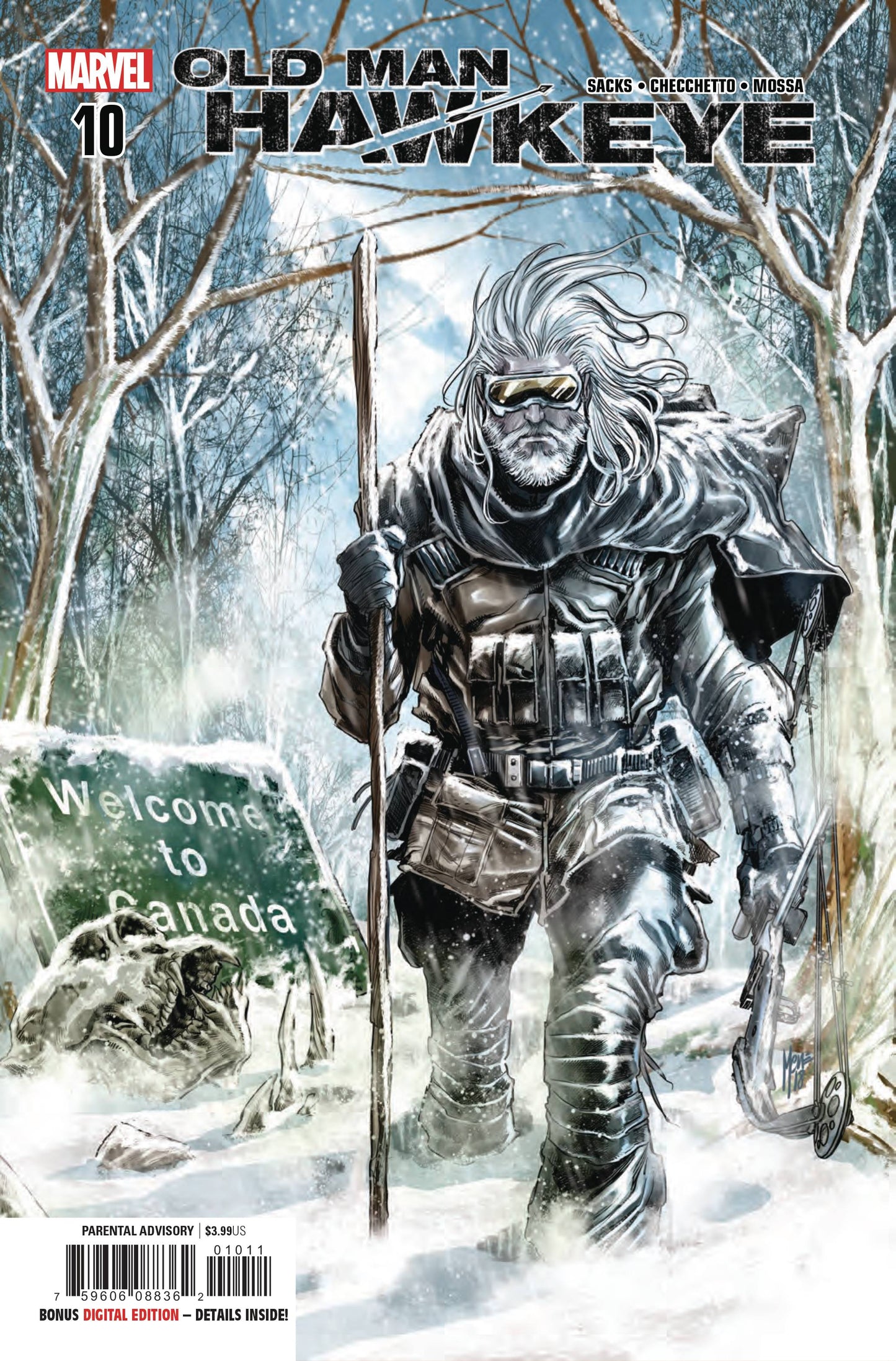 OLD MAN HAWKEYE #10 (OF 12) 2018 Hawkeye MARVEL COMICS