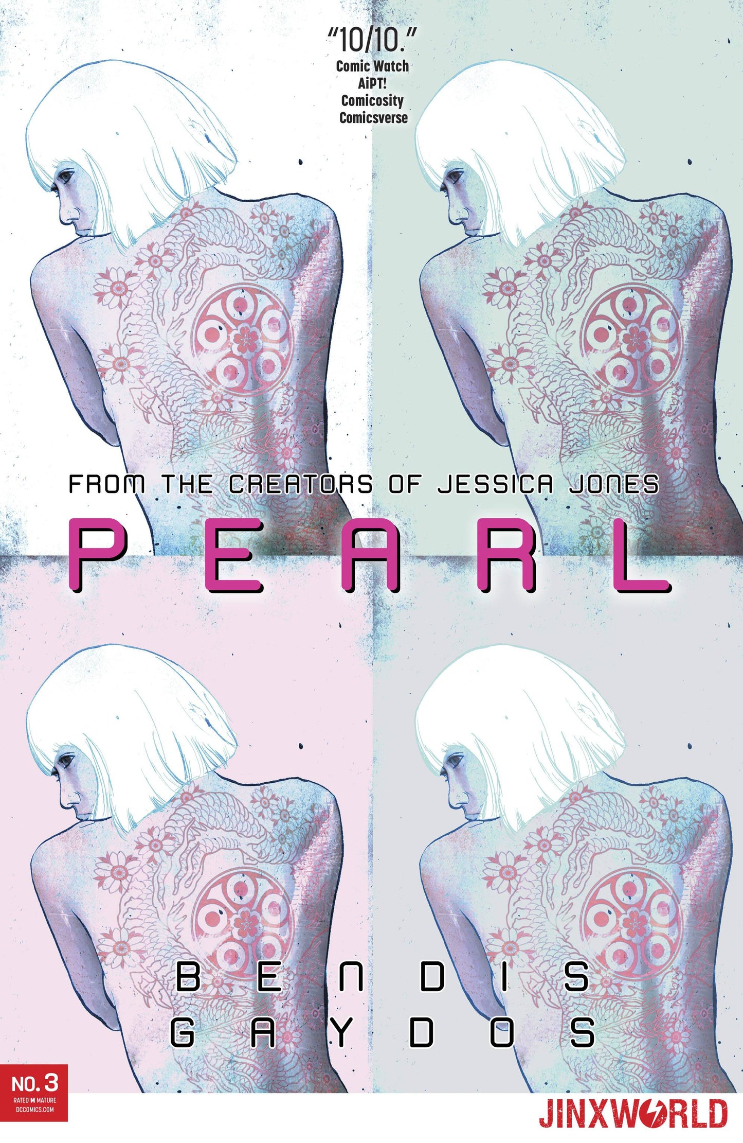 PEARL #3 2018 Jinxworld DC COMICS