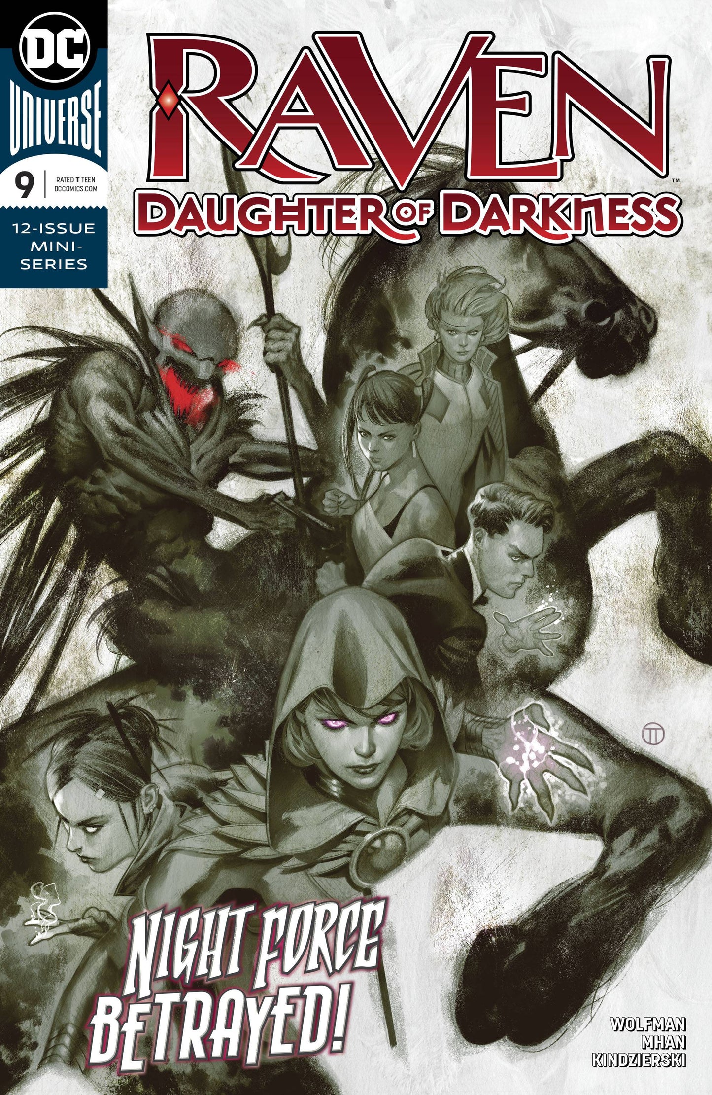 RAVEN DAUGHTER OF DARKNESS #9 (OF 12) 2018 Raven DC COMICS