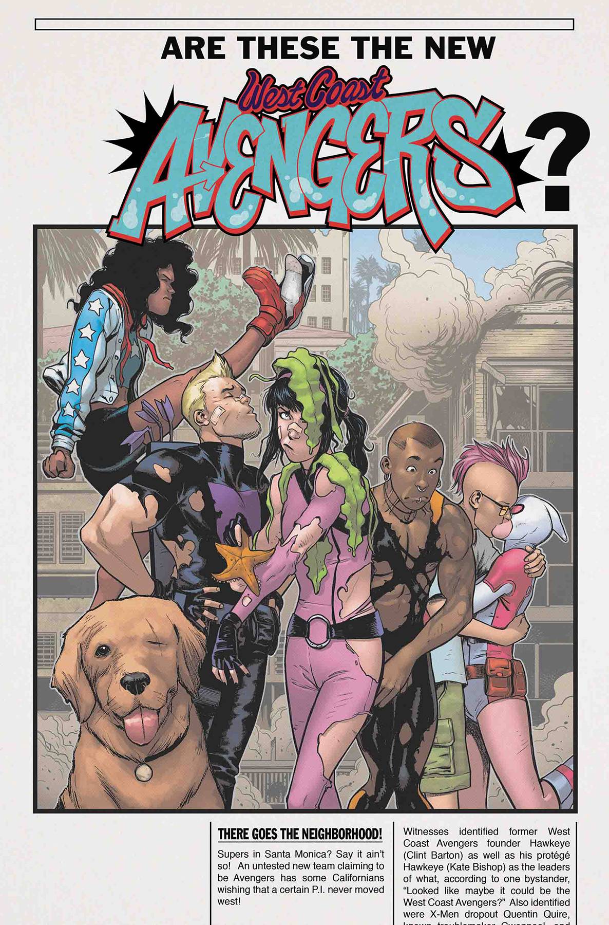 WEST COAST AVENGERS #4 2018 Avengers MARVEL COMICS