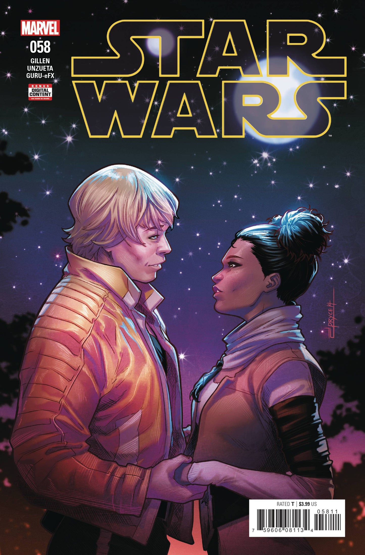 STAR WARS #58 2018 Star Wars Marvel