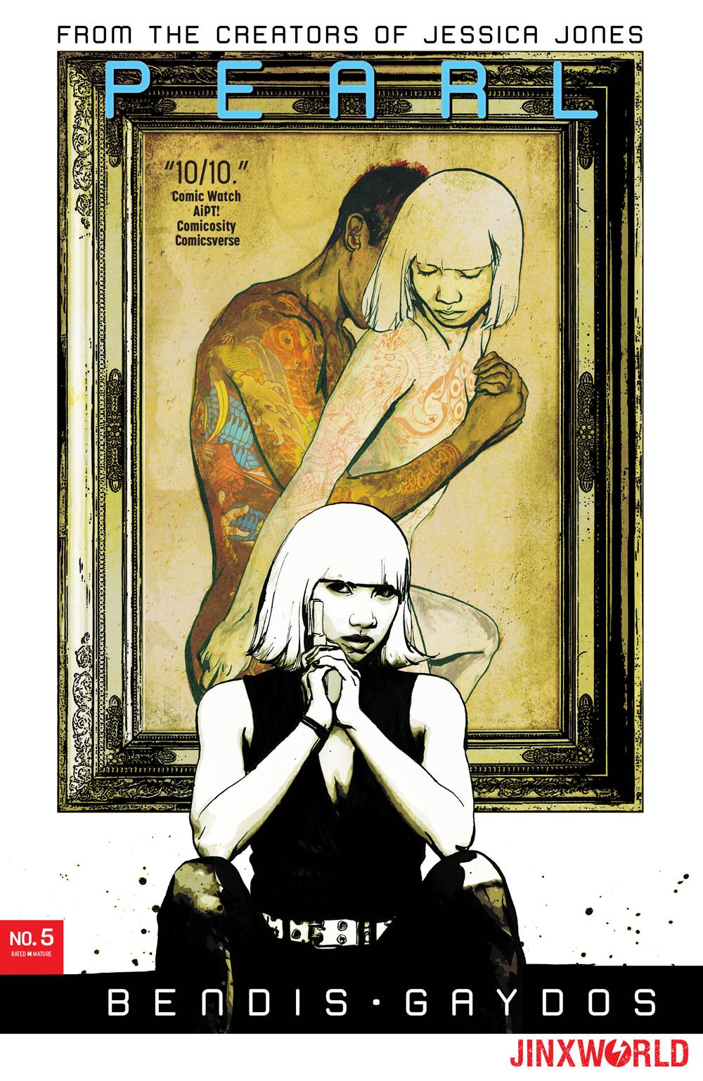 PEARL #5 2018 Jinxworld DC COMICS