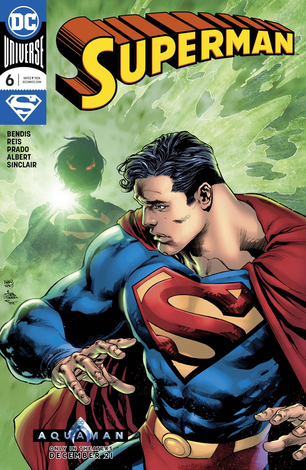SUPERMAN #6 2018 Superman DC COMICS