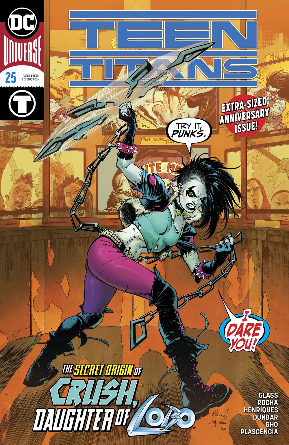 TEEN TITANS #25 2018 Teen Titans DC COMICS